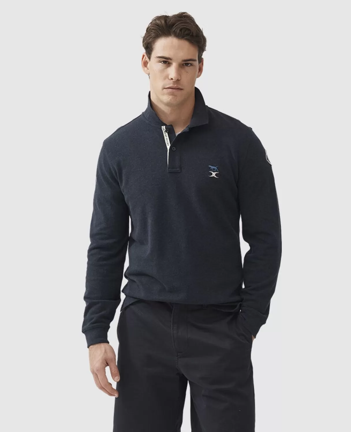 Online Rodd & Gunn Meadow Lane Polo Navy