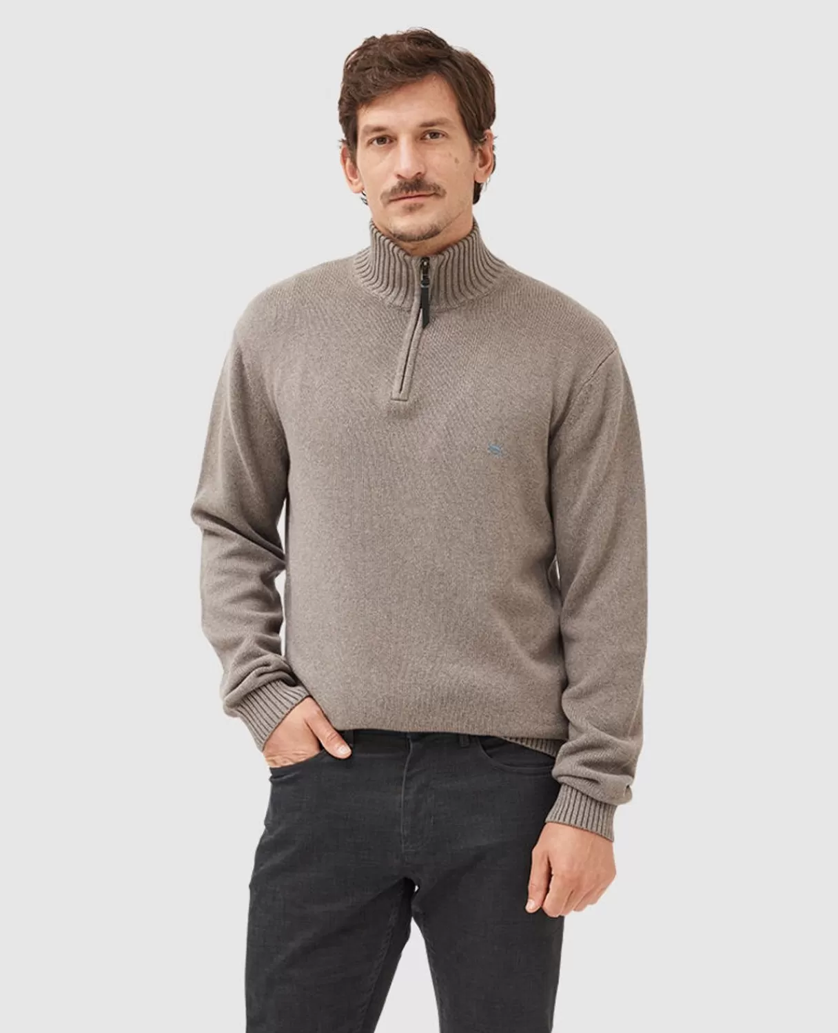 Cheap Rodd & Gunn Merrick Bay Knit Almond