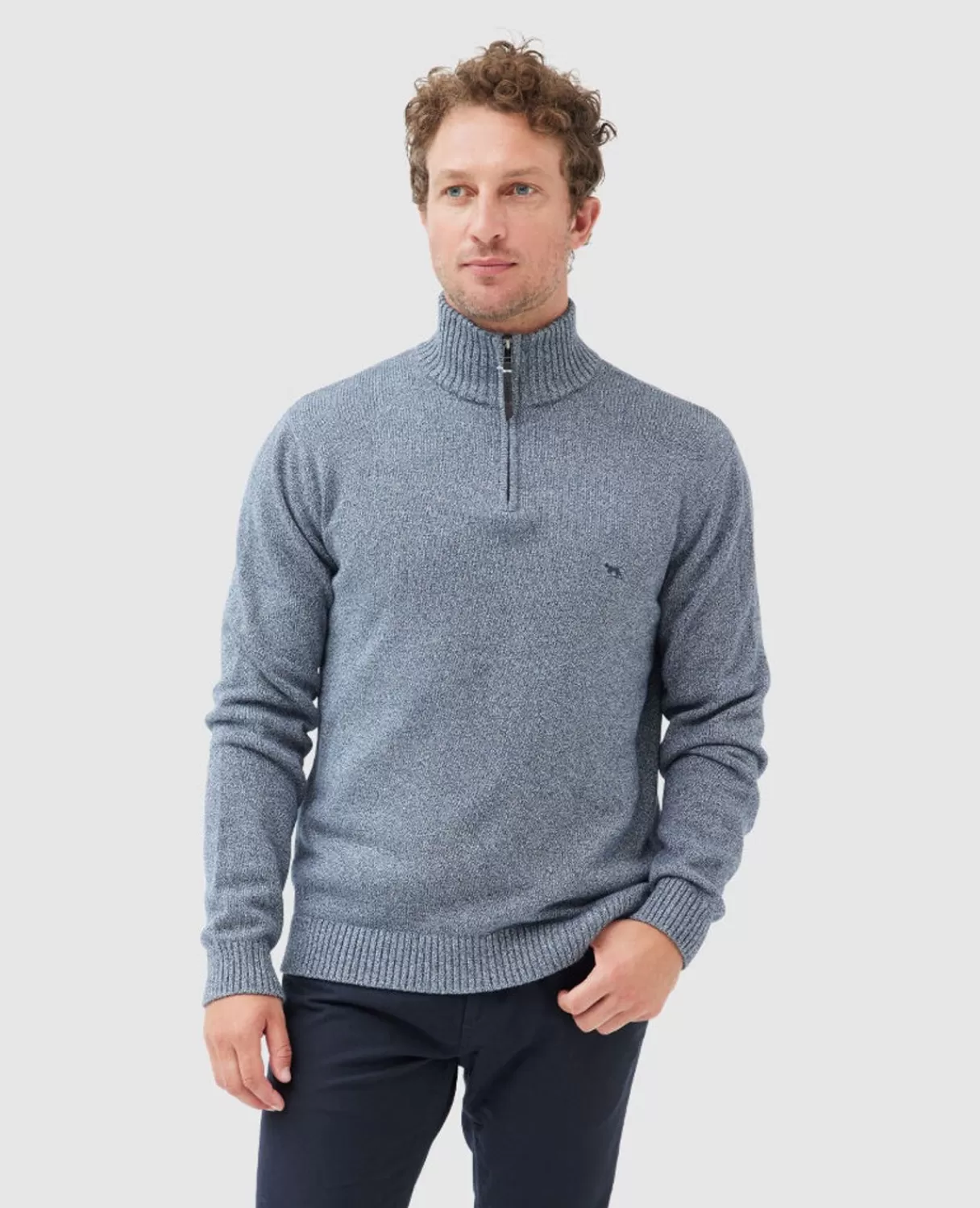 Flash Sale Rodd & Gunn Merrick Bay Knit Indigo