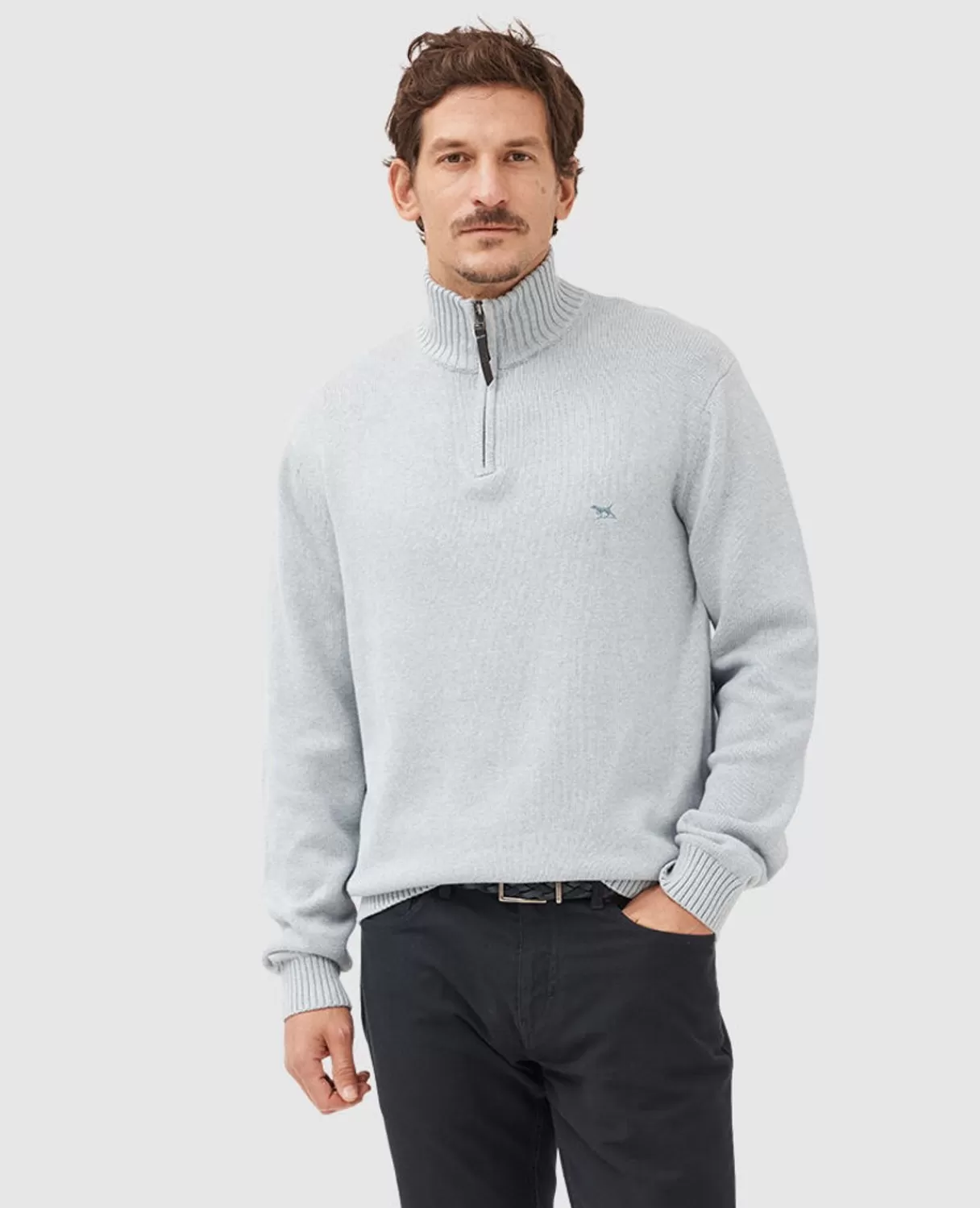 Shop Rodd & Gunn Merrick Bay Knit Sky