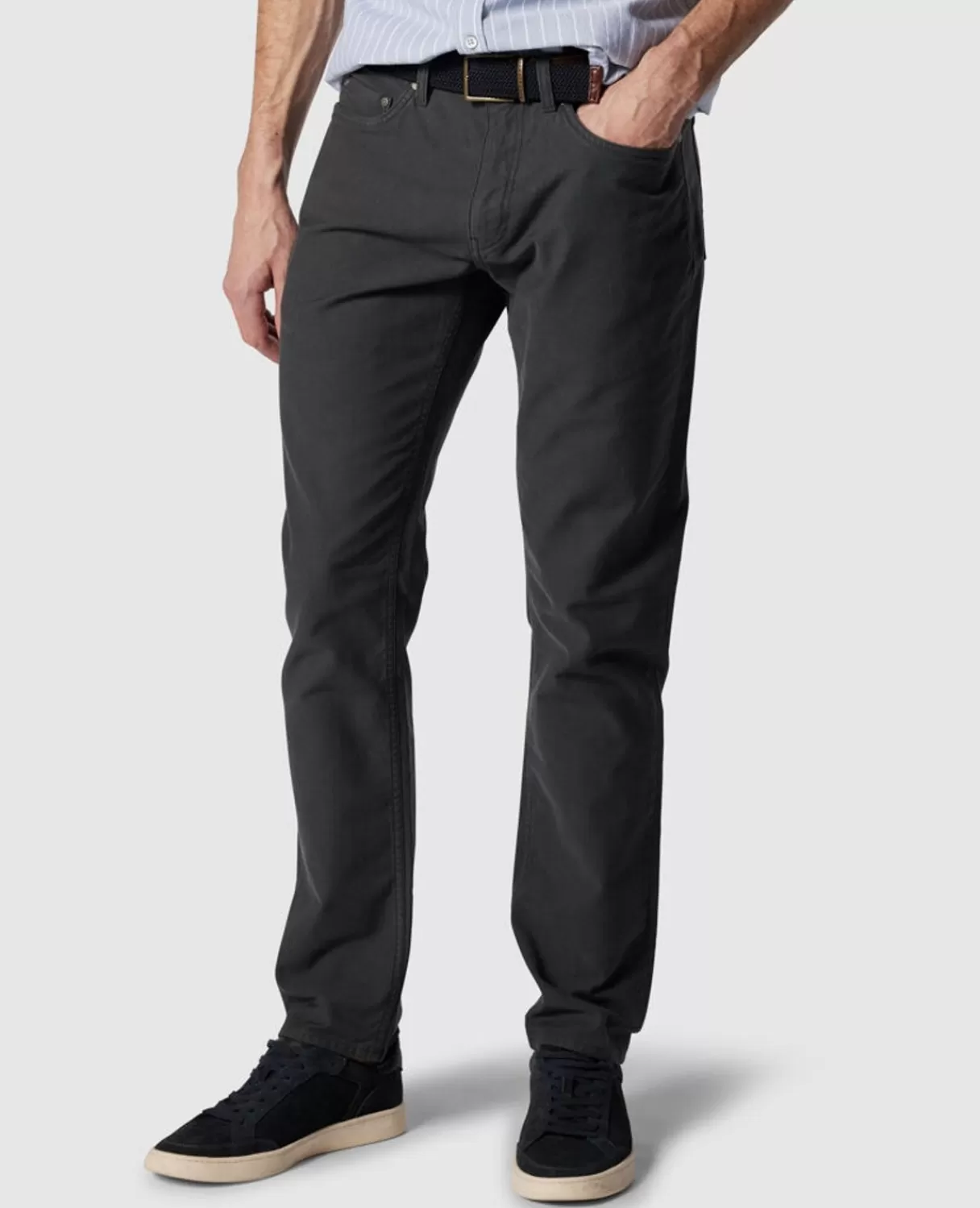 Cheap Rodd & Gunn Motion 2 Straight Jean Coal