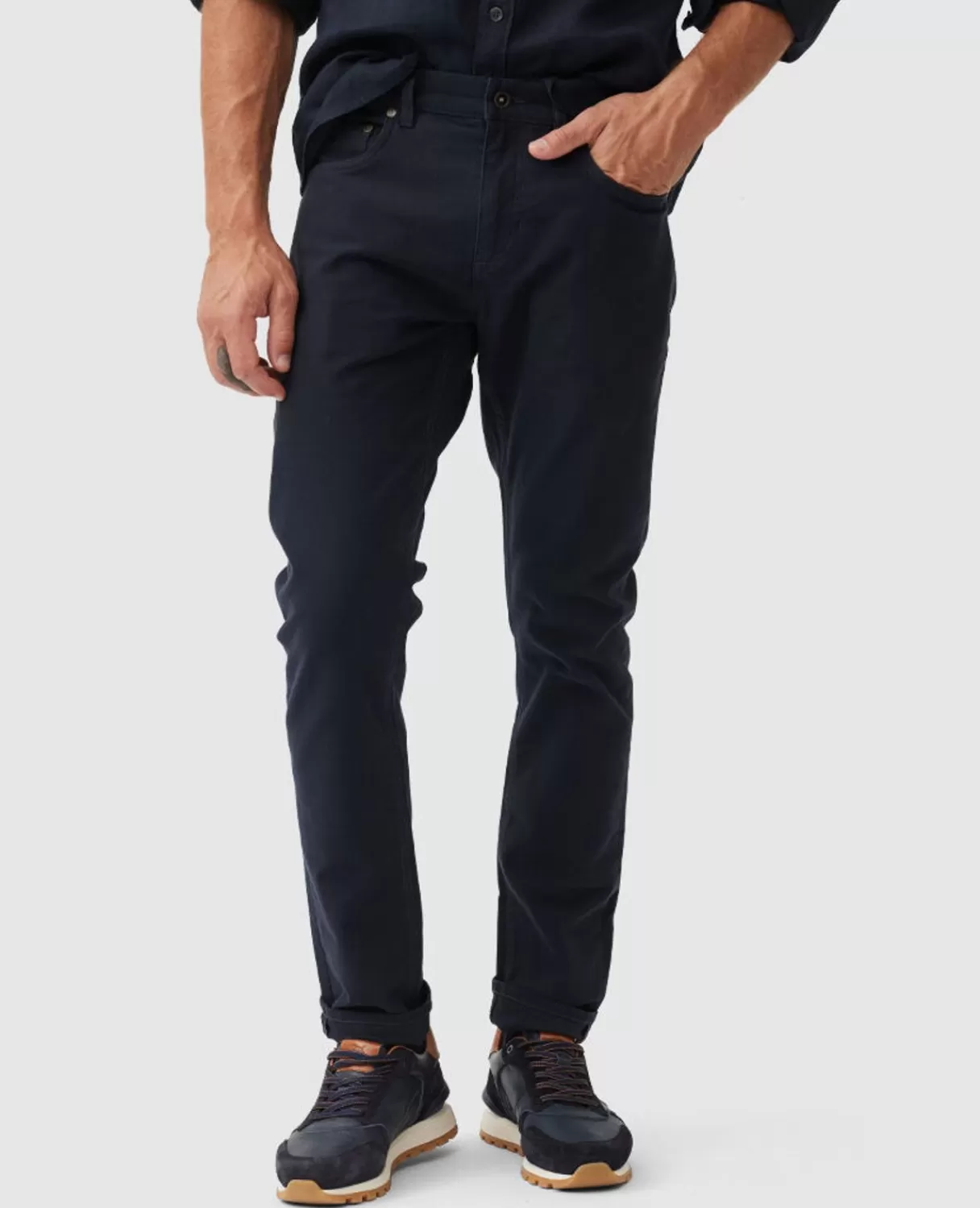 Cheap Rodd & Gunn Motion Slim Fit Jean Navy