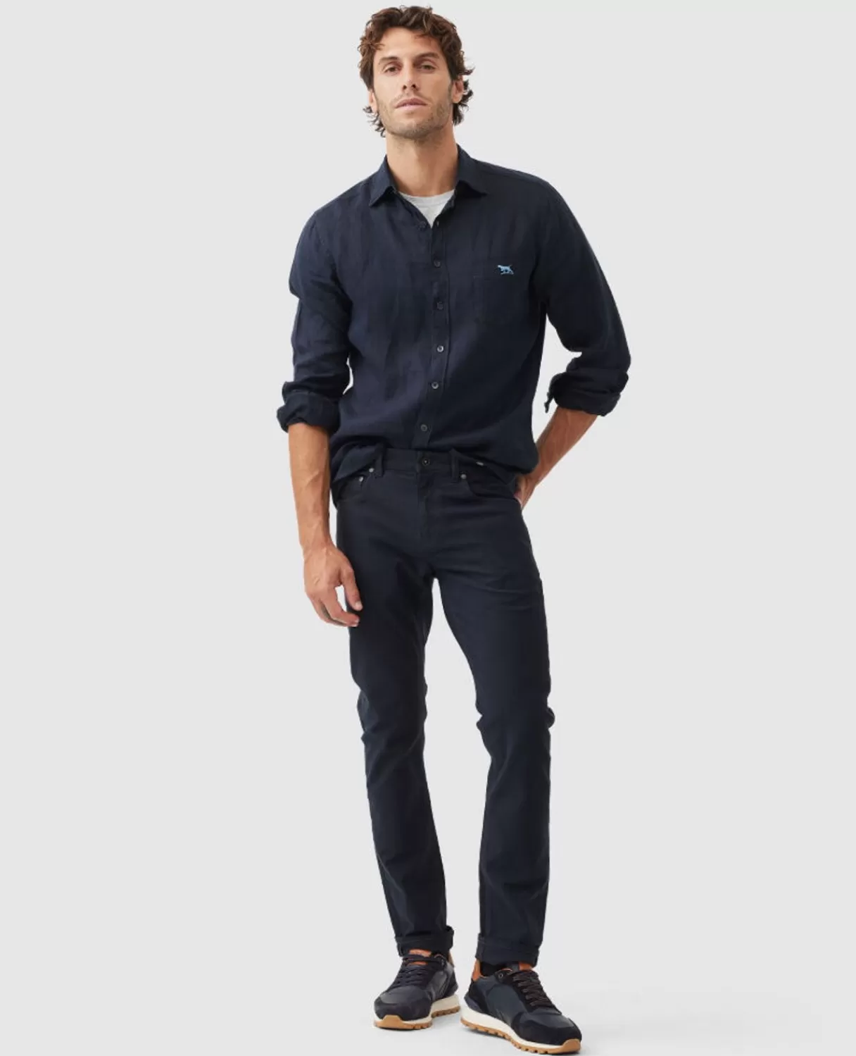 Cheap Rodd & Gunn Motion Slim Fit Jean Navy