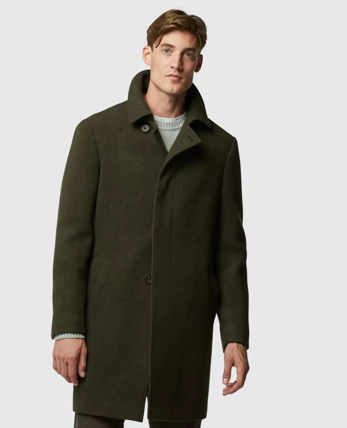 Fashion Rodd & Gunn Murchison Coat Olive