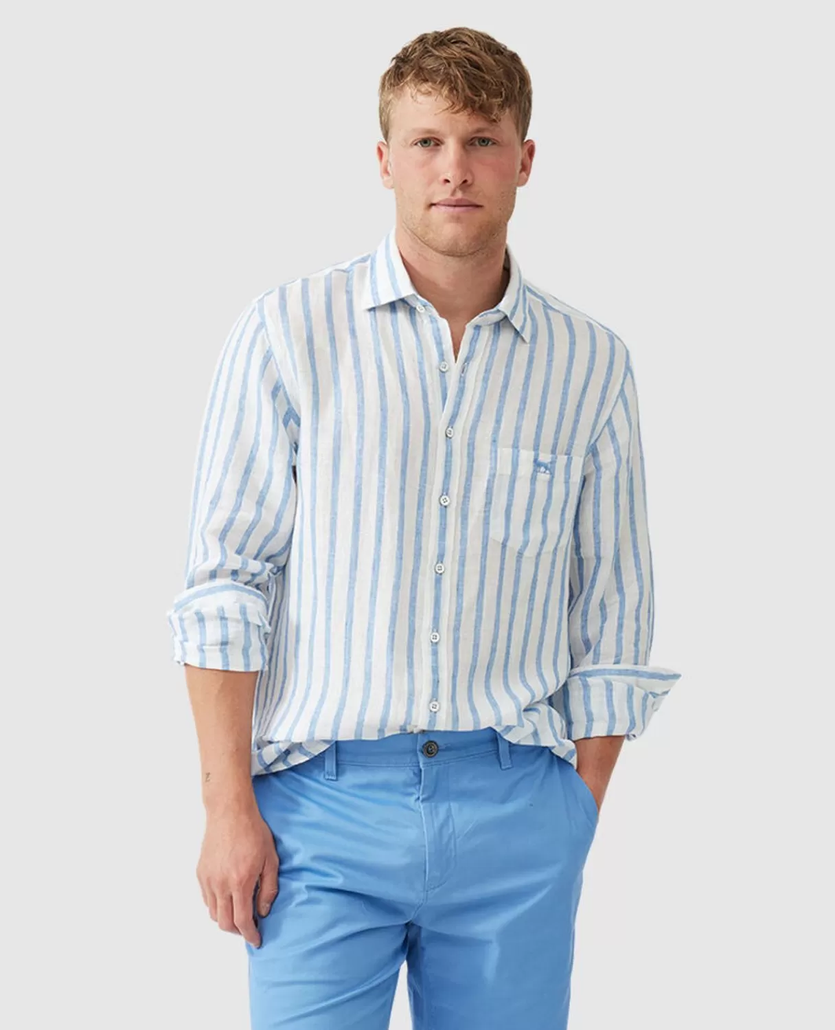 Online Rodd & Gunn Napier South Shirt River