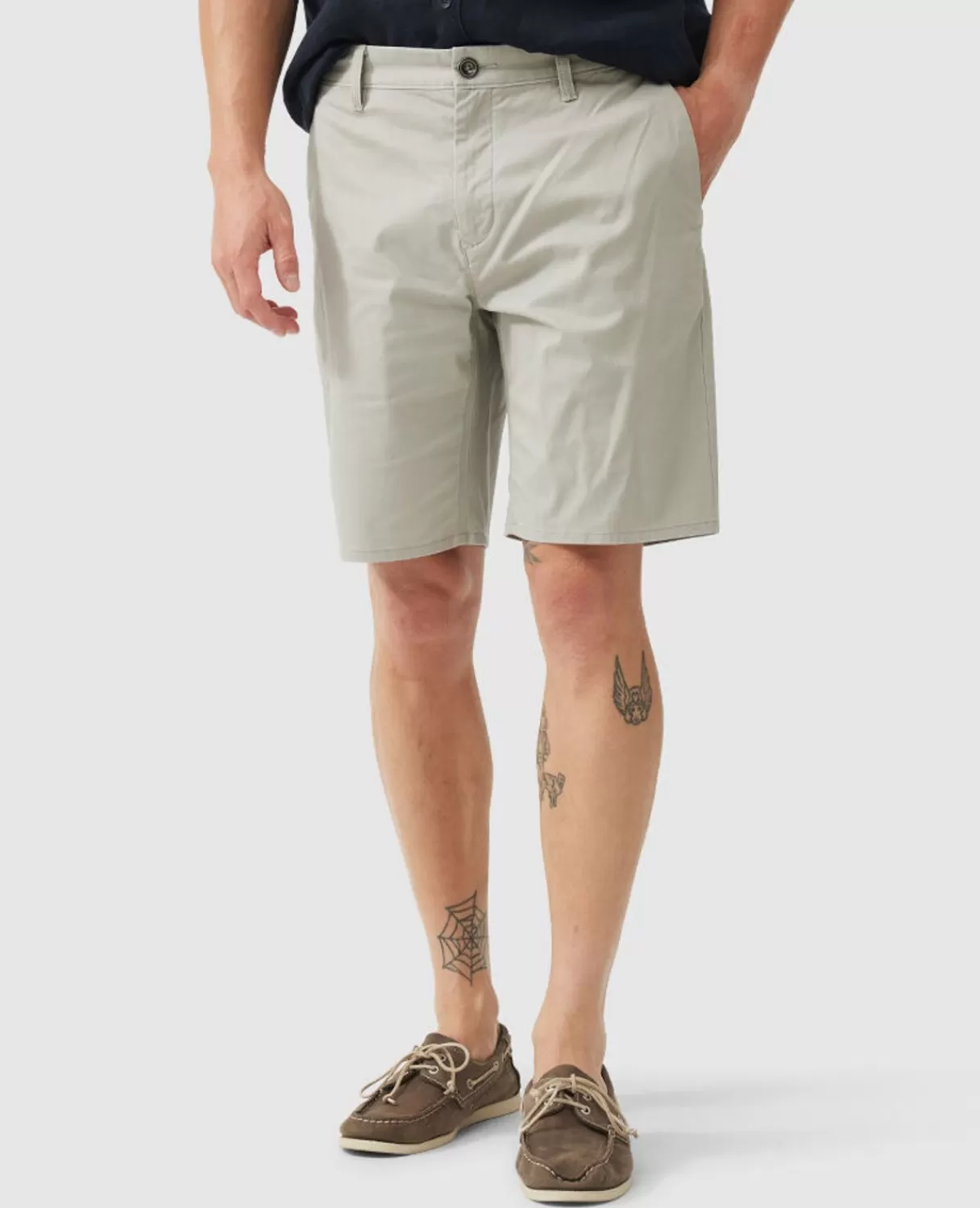 Best Sale Rodd & Gunn North Thames Sports 9" Short Dove