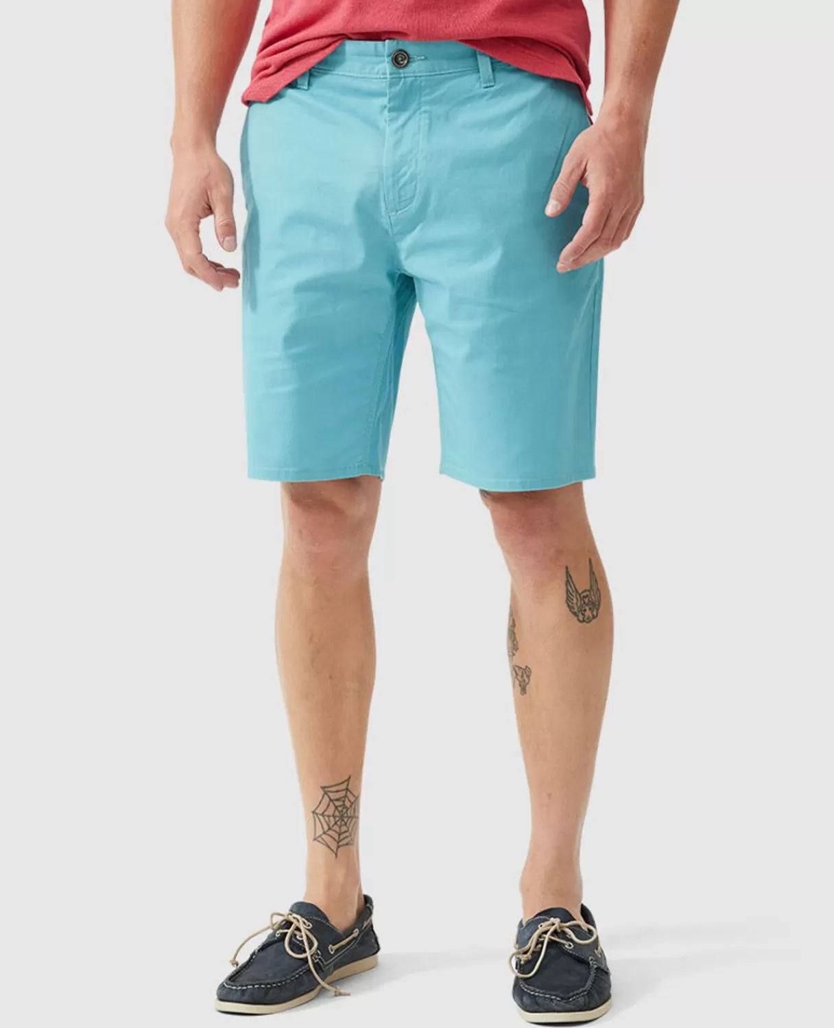 Cheap Rodd & Gunn North Thames Sports 9" Short Turquoise