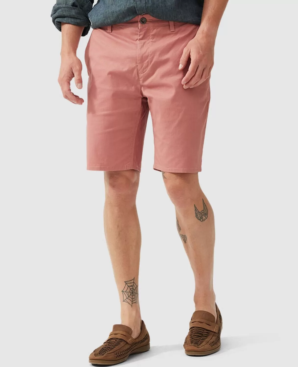 Discount Rodd & Gunn North Thames Sports 9" Short Coral