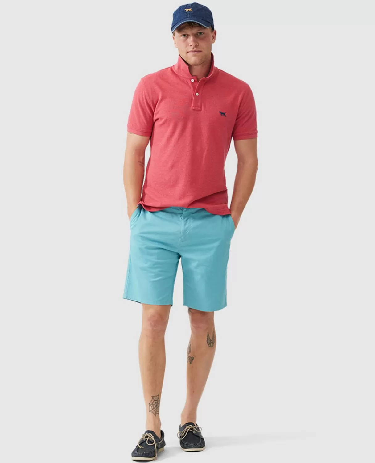 Cheap Rodd & Gunn North Thames Sports 9" Short Turquoise