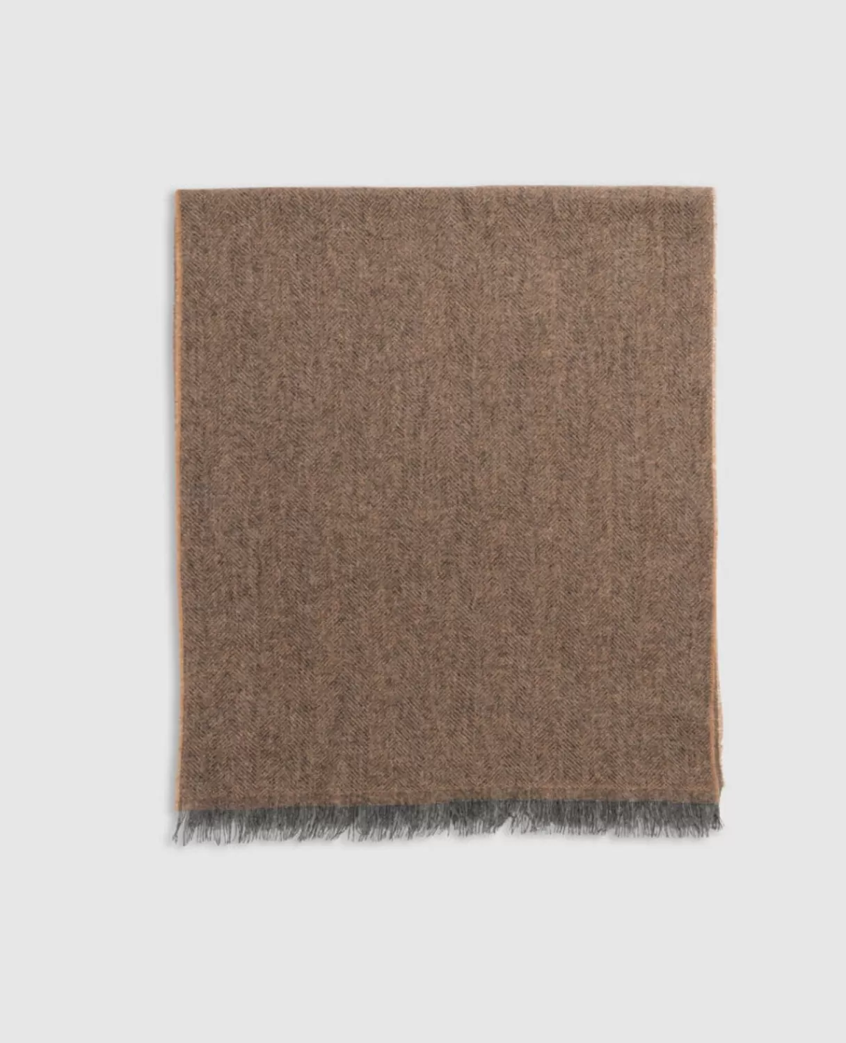 Cheap Rodd & Gunn Palliser Drive Scarf Dark Taupe