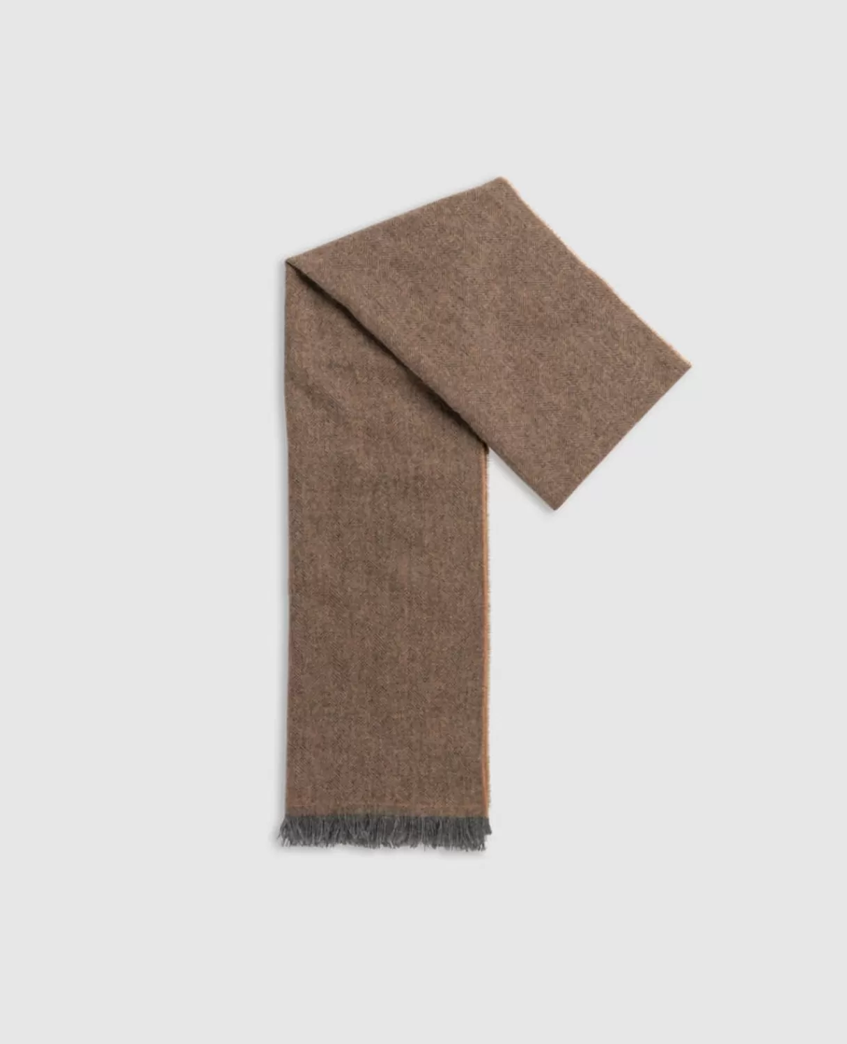 Cheap Rodd & Gunn Palliser Drive Scarf Dark Taupe