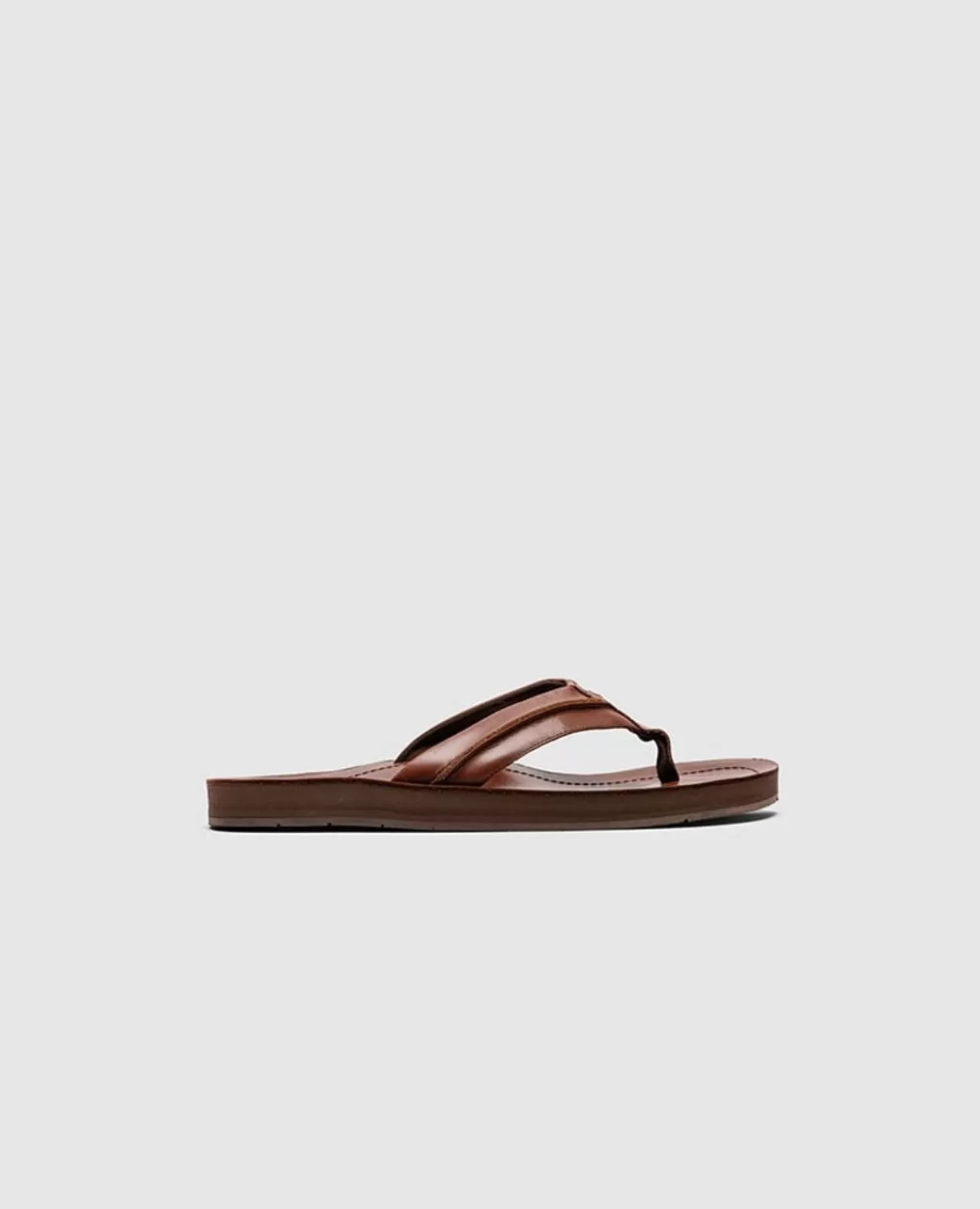 Best Rodd & Gunn Piha Jandal Cognac Pull Up