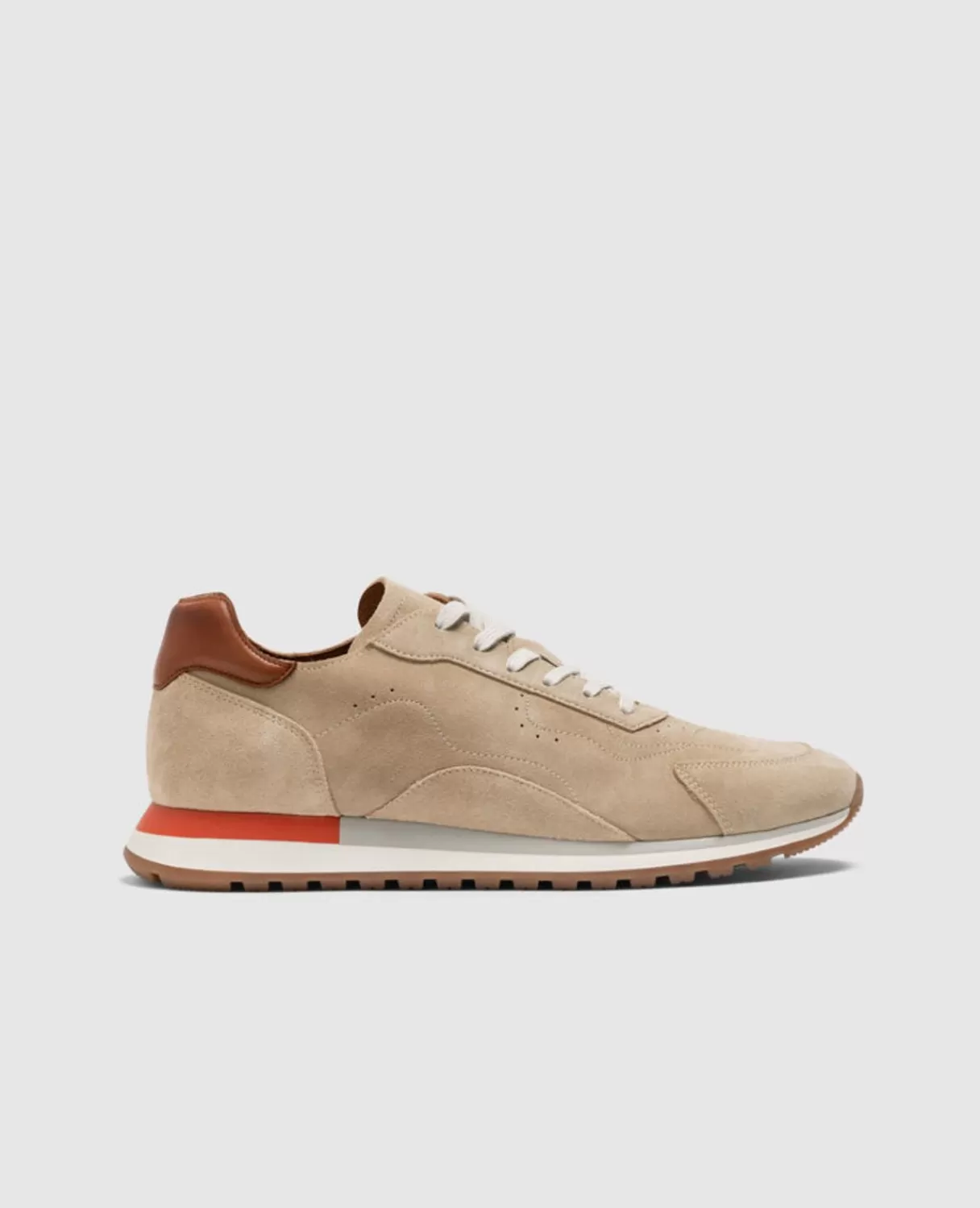 Clearance Rodd & Gunn Ponsonby Sneaker Sand