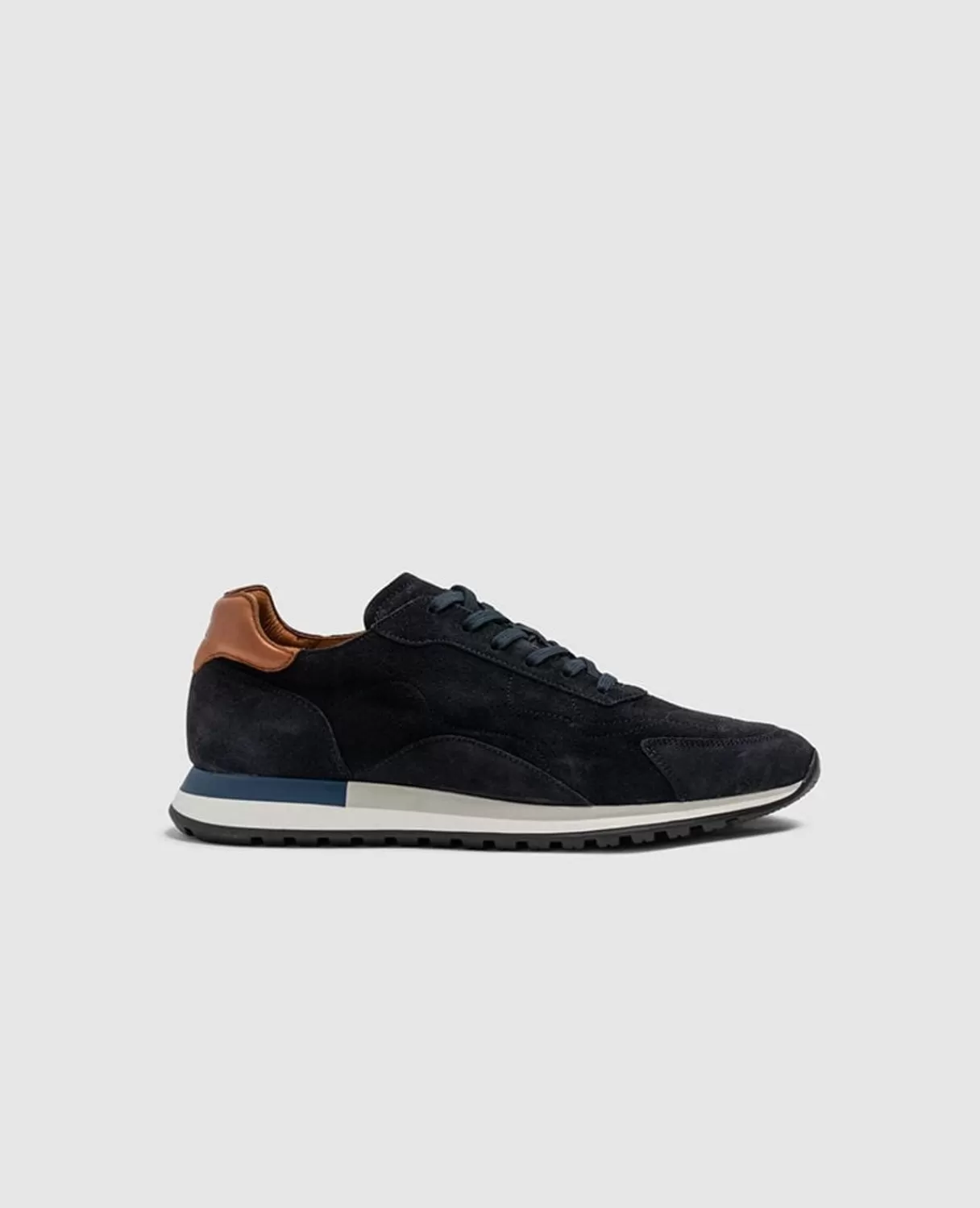 Discount Rodd & Gunn Ponsonby Sneaker Deep Ocean