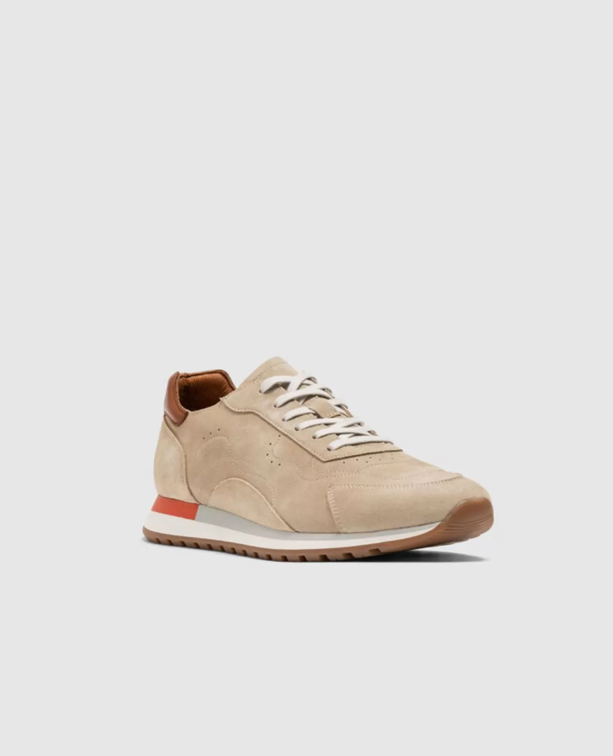 Clearance Rodd & Gunn Ponsonby Sneaker Sand