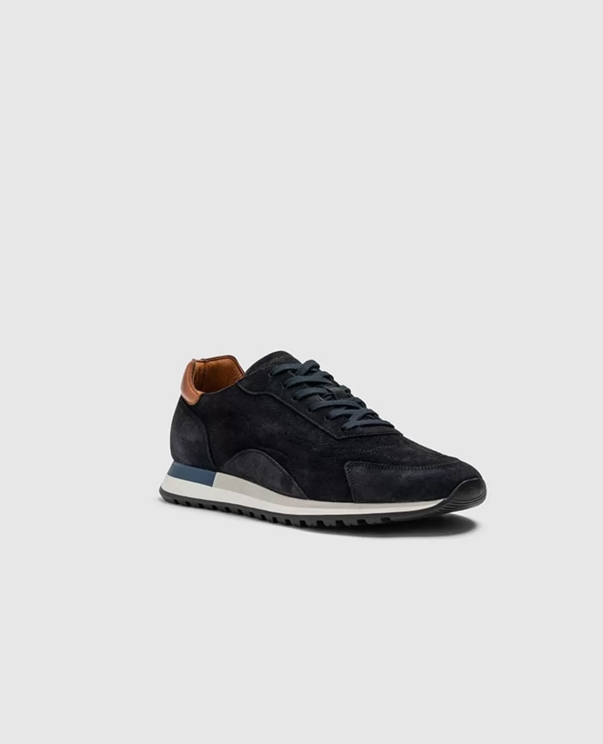 Discount Rodd & Gunn Ponsonby Sneaker Deep Ocean