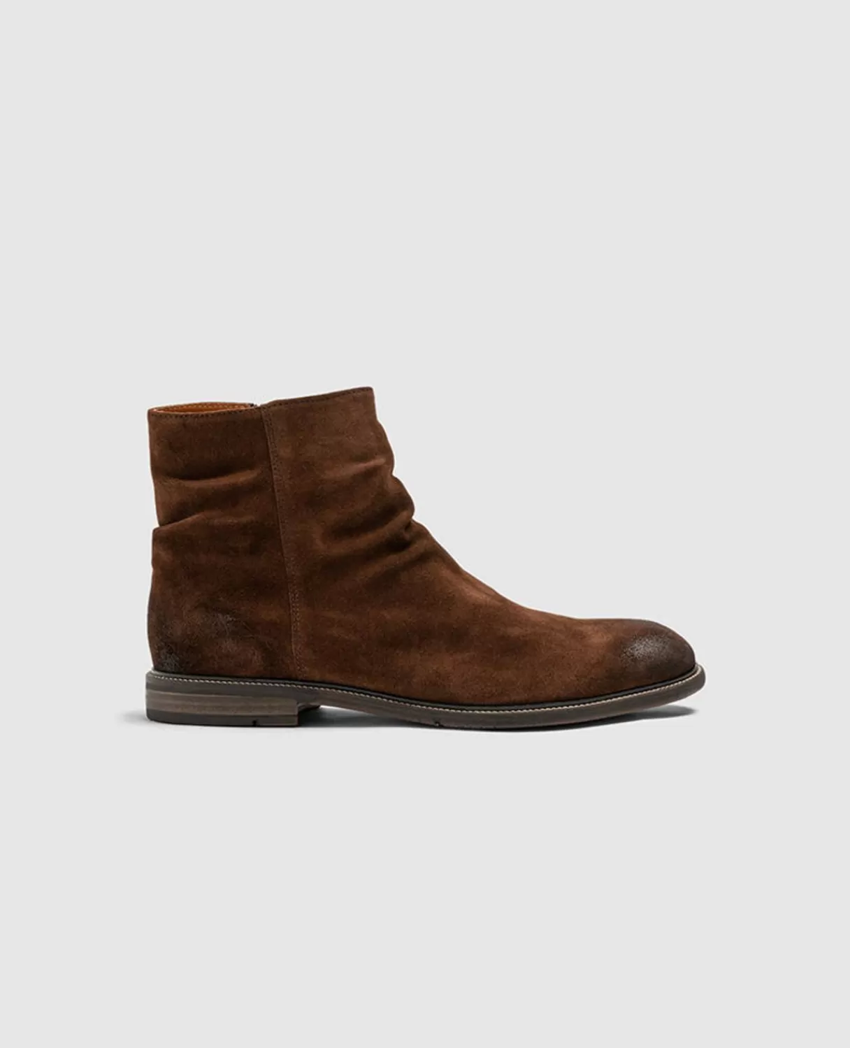 Best Sale Rodd & Gunn Port Wells Zip Boot Chocolate Suede