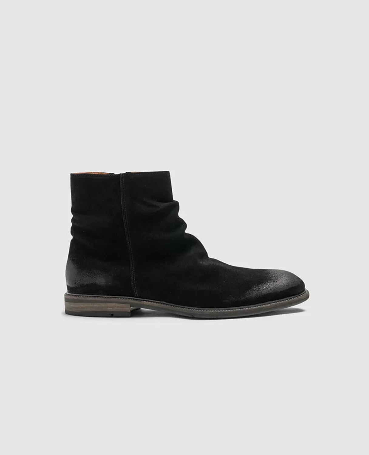 Cheap Rodd & Gunn Port Wells Zip Boot Black Suede