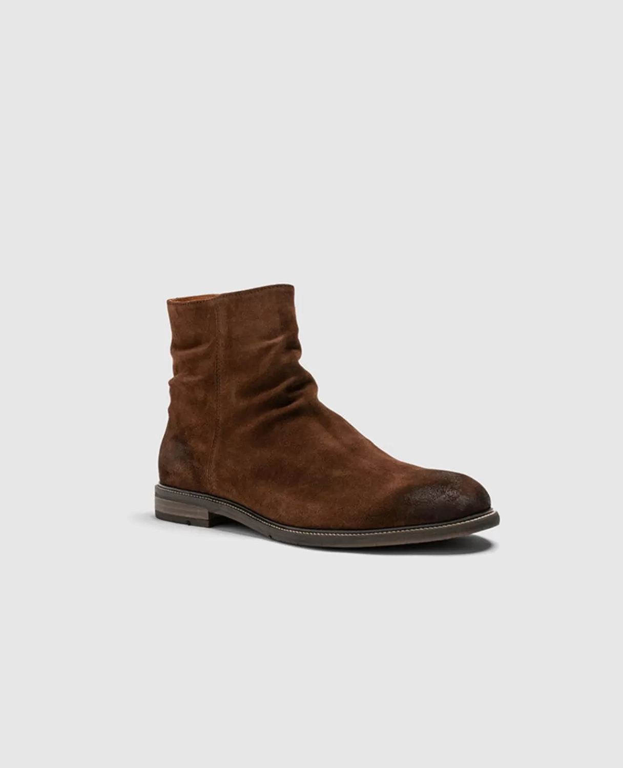 Best Sale Rodd & Gunn Port Wells Zip Boot Chocolate Suede