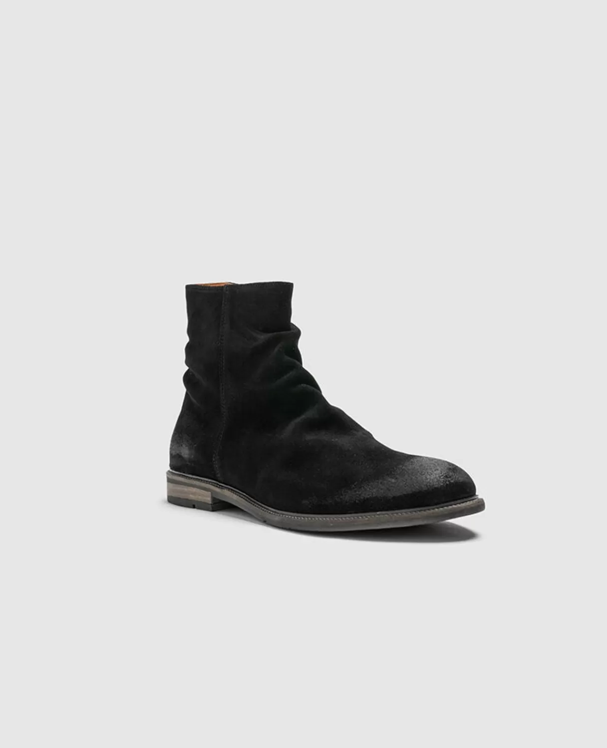 Cheap Rodd & Gunn Port Wells Zip Boot Black Suede