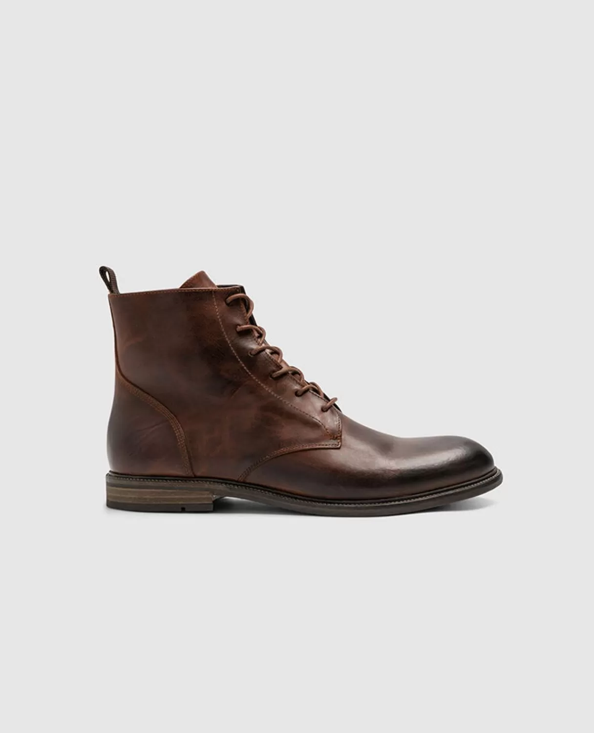 Sale Rodd & Gunn Portal Military Boot Cognac