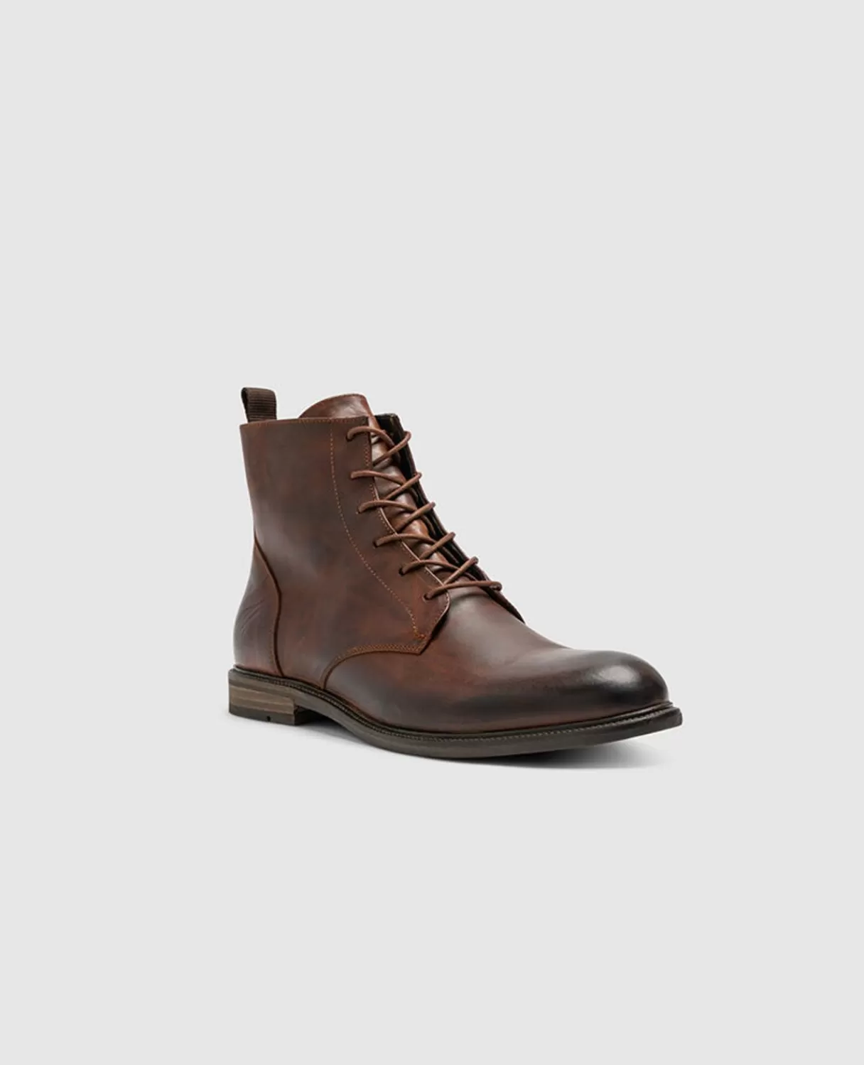 Sale Rodd & Gunn Portal Military Boot Cognac