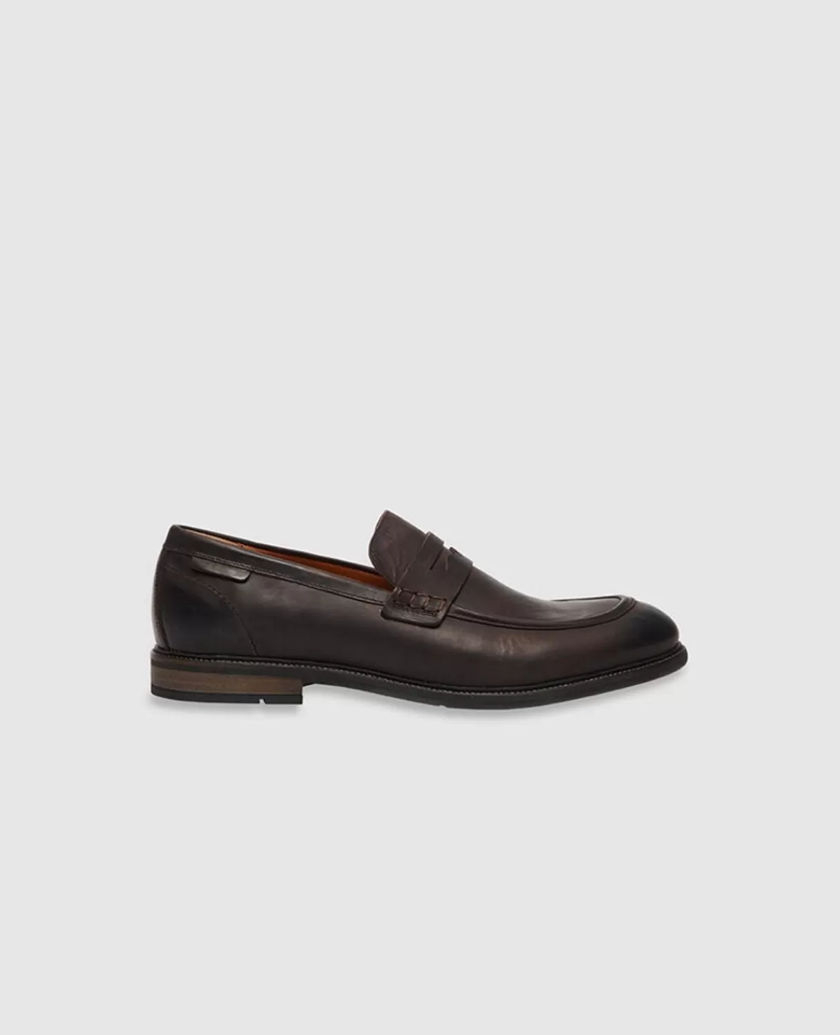 Clearance Rodd & Gunn Portobello Mocc Slip On Brown