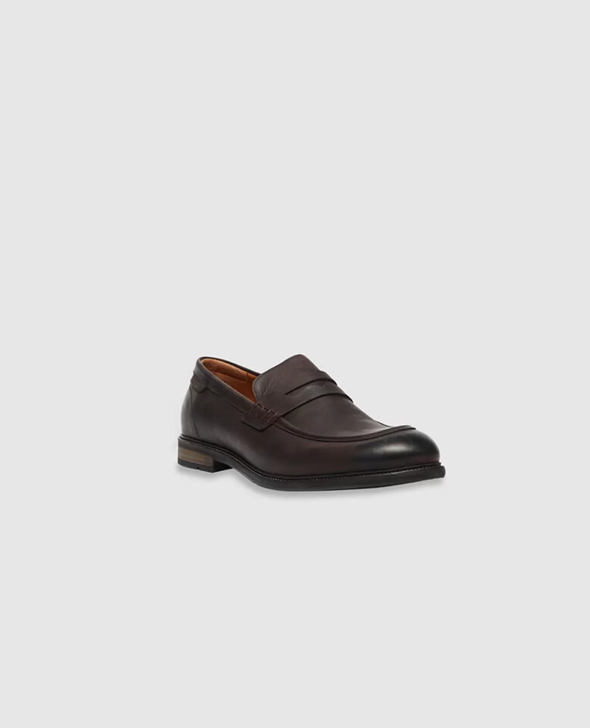 Clearance Rodd & Gunn Portobello Mocc Slip On Brown