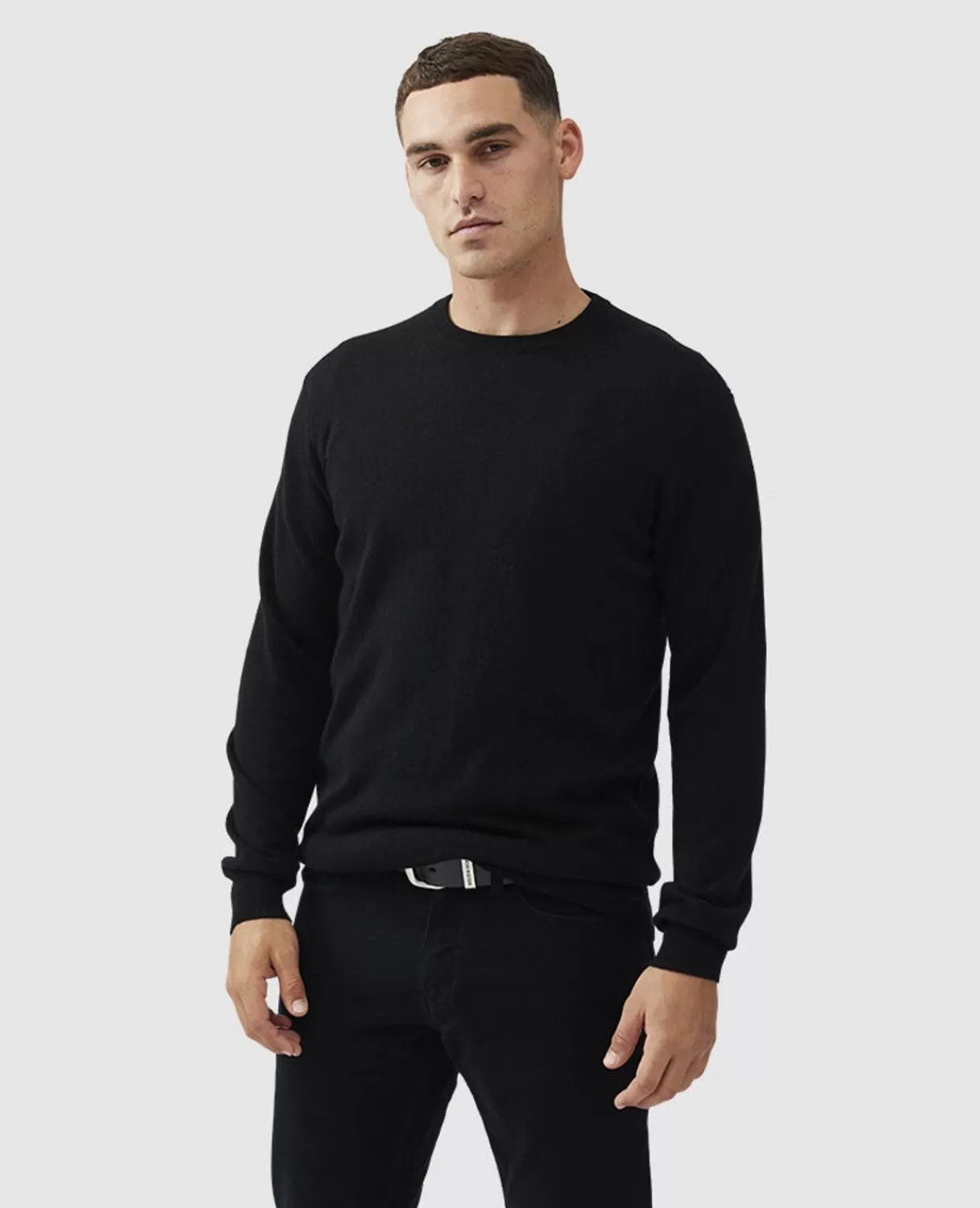 Store Rodd & Gunn Queenstown Sweater Onyx