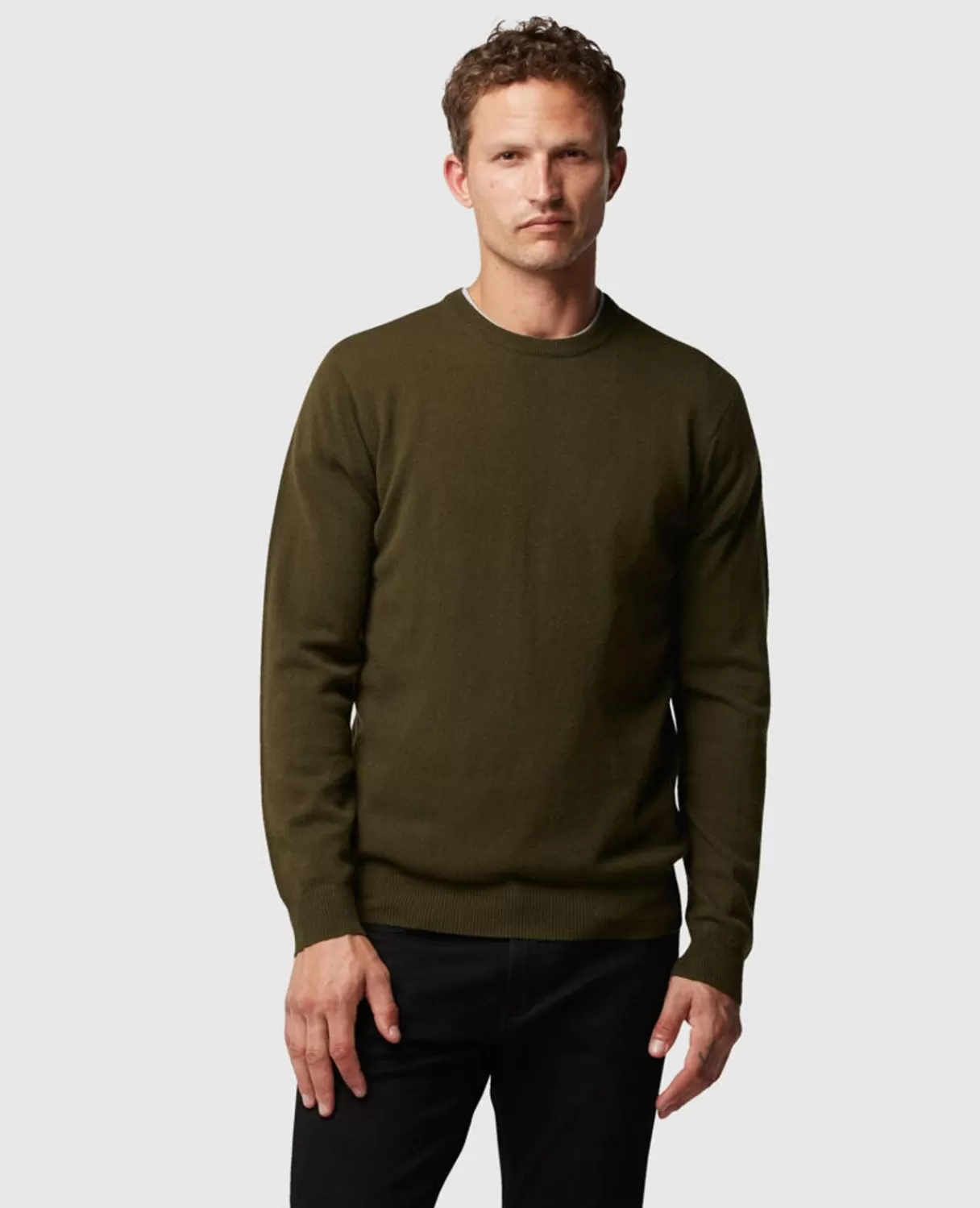 Best Rodd & Gunn Queenstown Sweater Khaki