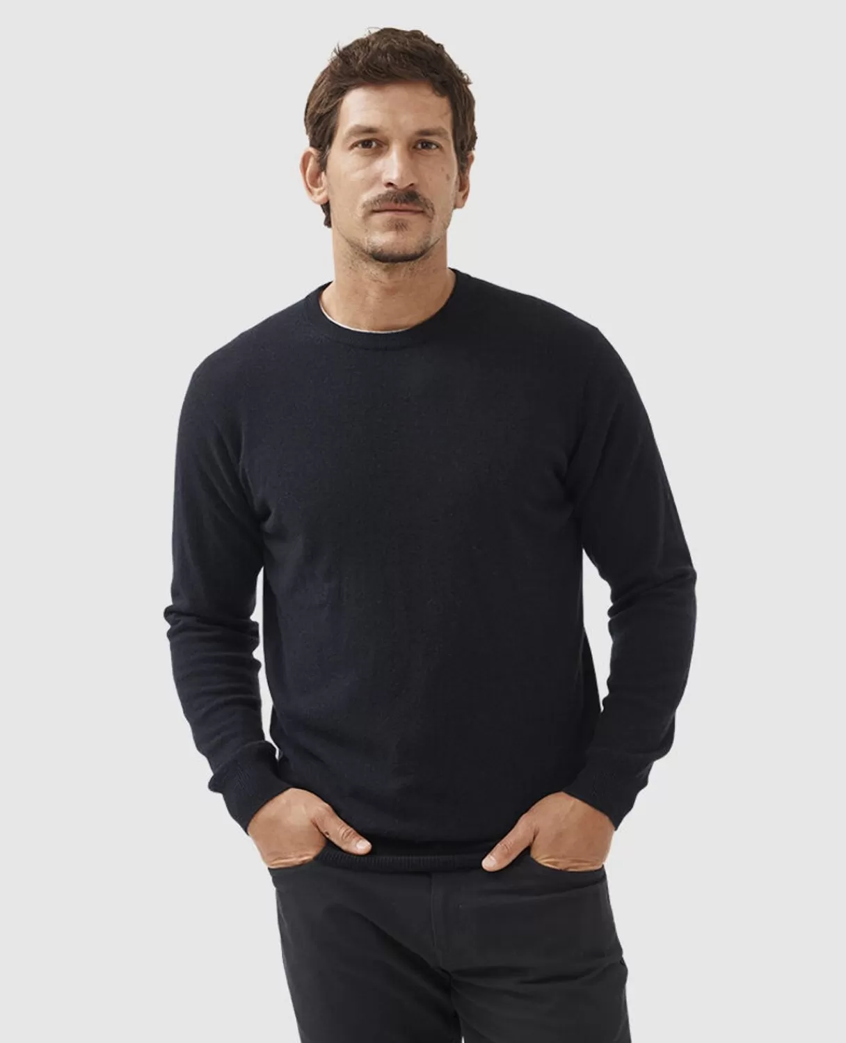 Sale Rodd & Gunn Queenstown Sweater Deep Ocean