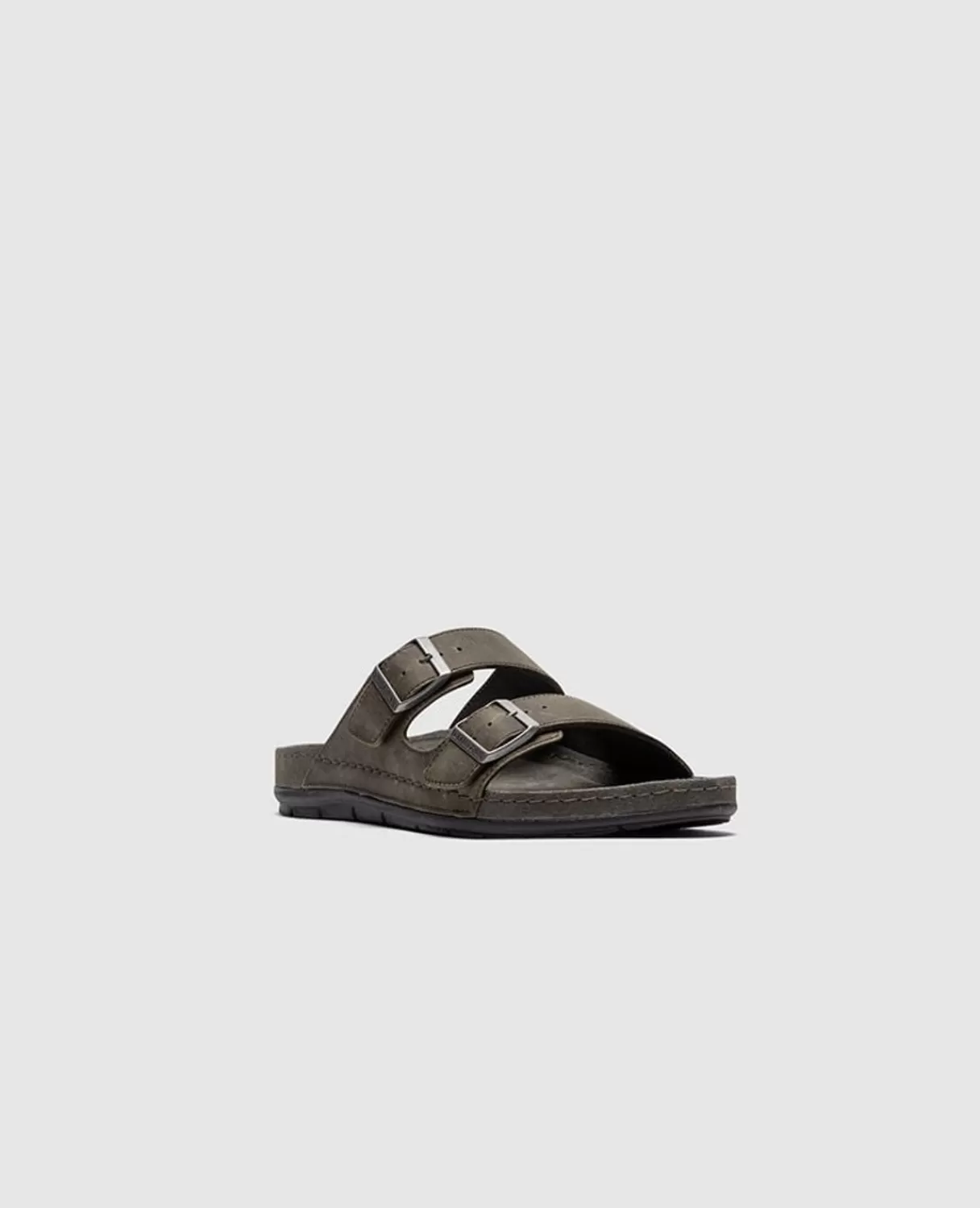 Shop Rodd & Gunn Raglan Slide Charcoal