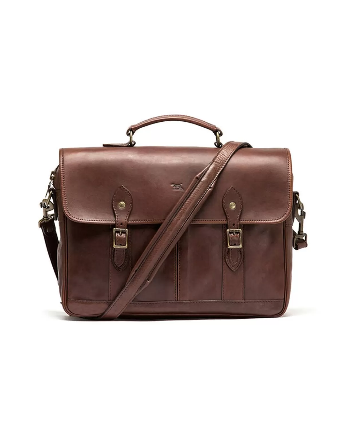 Best Sale Rodd & Gunn Rg Briefcase Chocolate