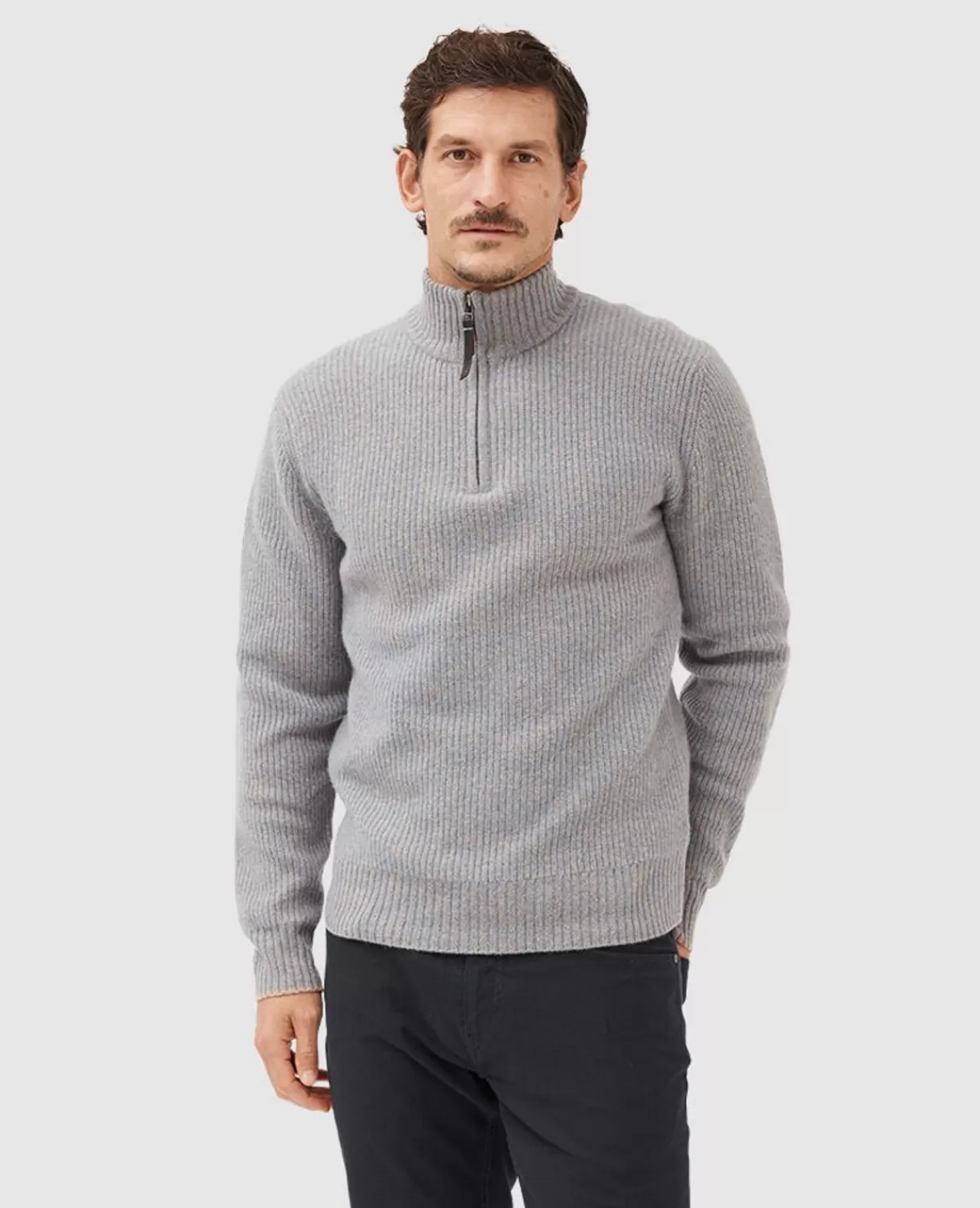 Hot Rodd & Gunn Robbies Road Knit Dusk