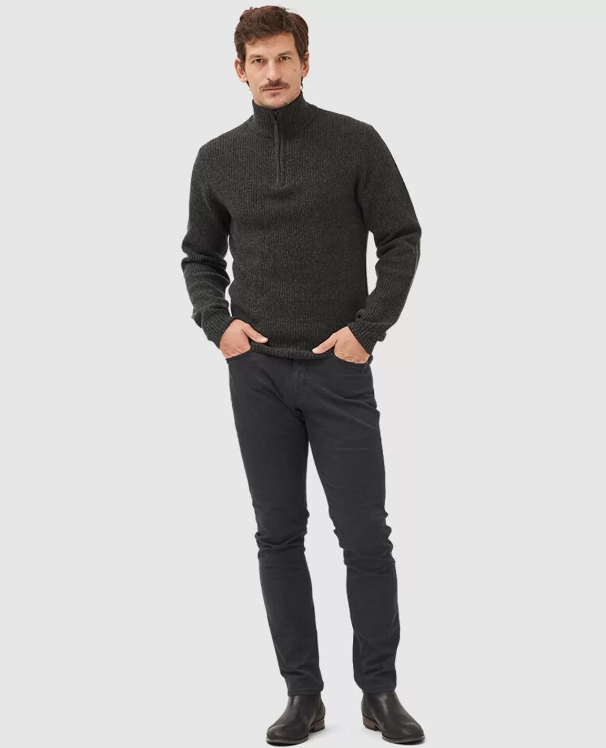 Flash Sale Rodd & Gunn Robbies Road Knit Jungle