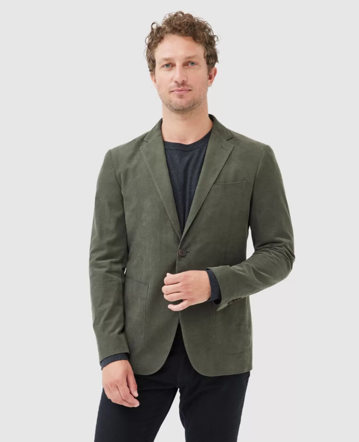 Fashion Rodd & Gunn Saint Bathans Sports Fit Jacket Moss