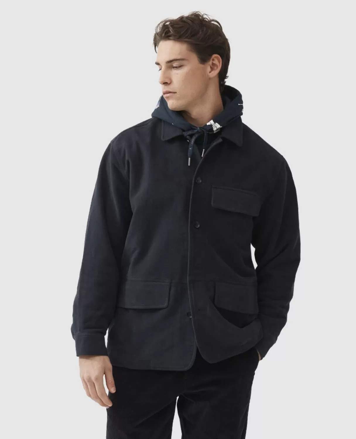 Sale Rodd & Gunn Seddon Park Jacket Navy