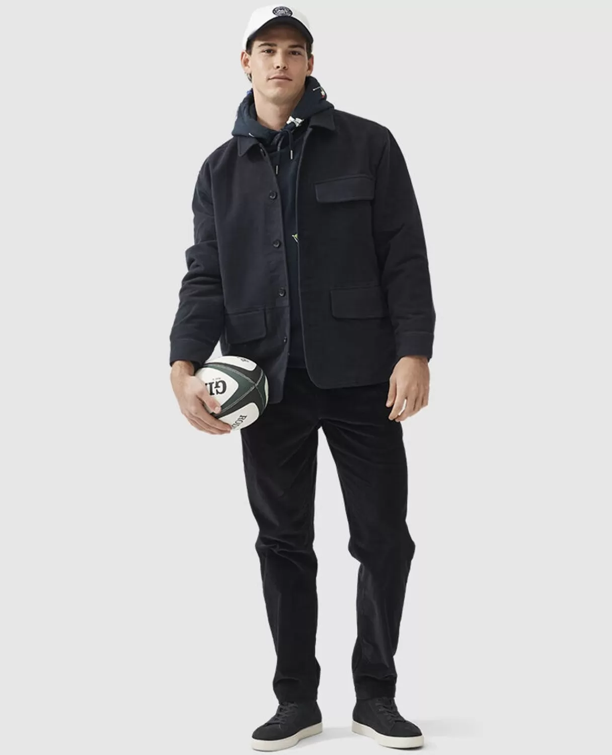 Sale Rodd & Gunn Seddon Park Jacket Navy