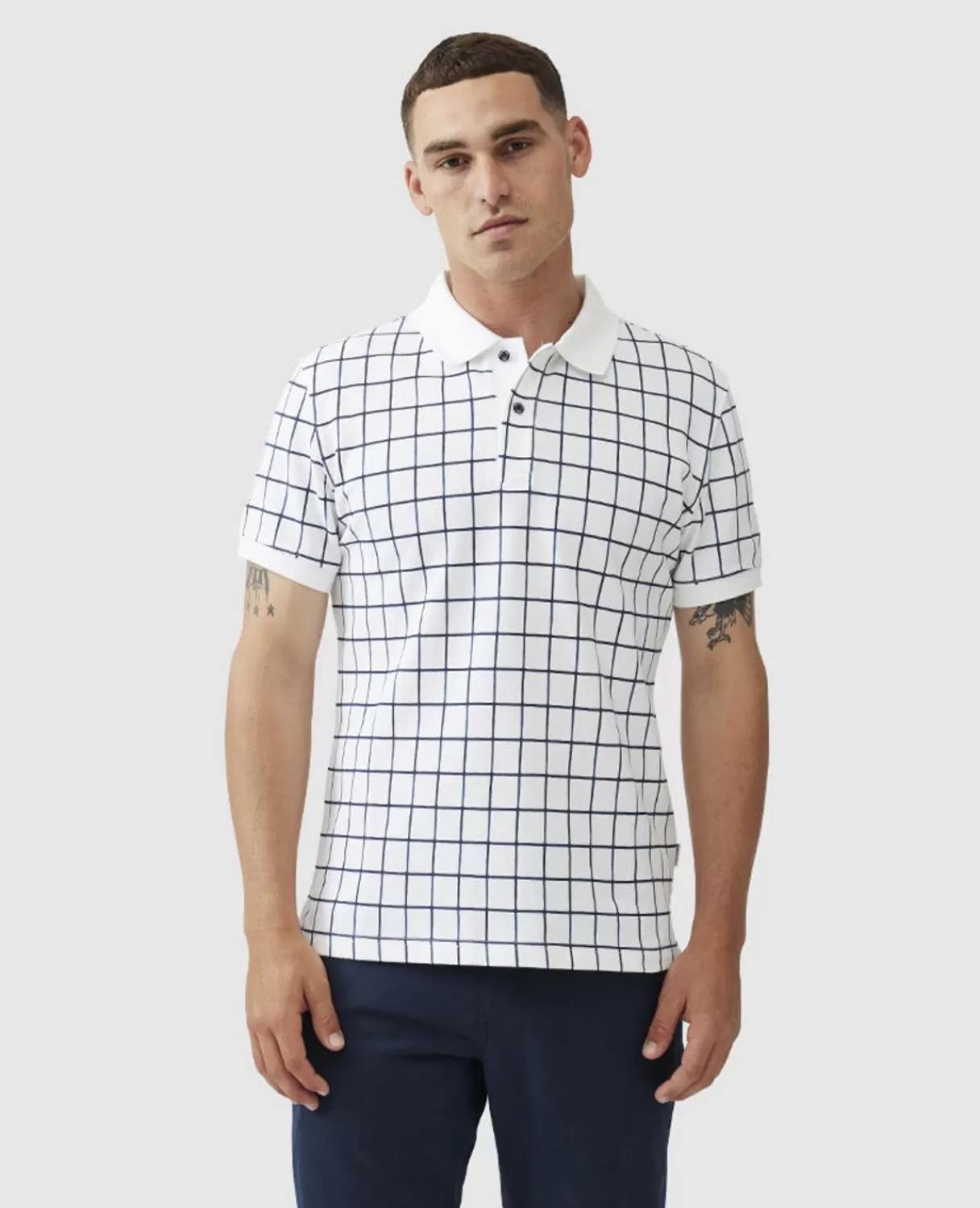 Online Rodd & Gunn Stirling Point Sports Fit Polo Glacier