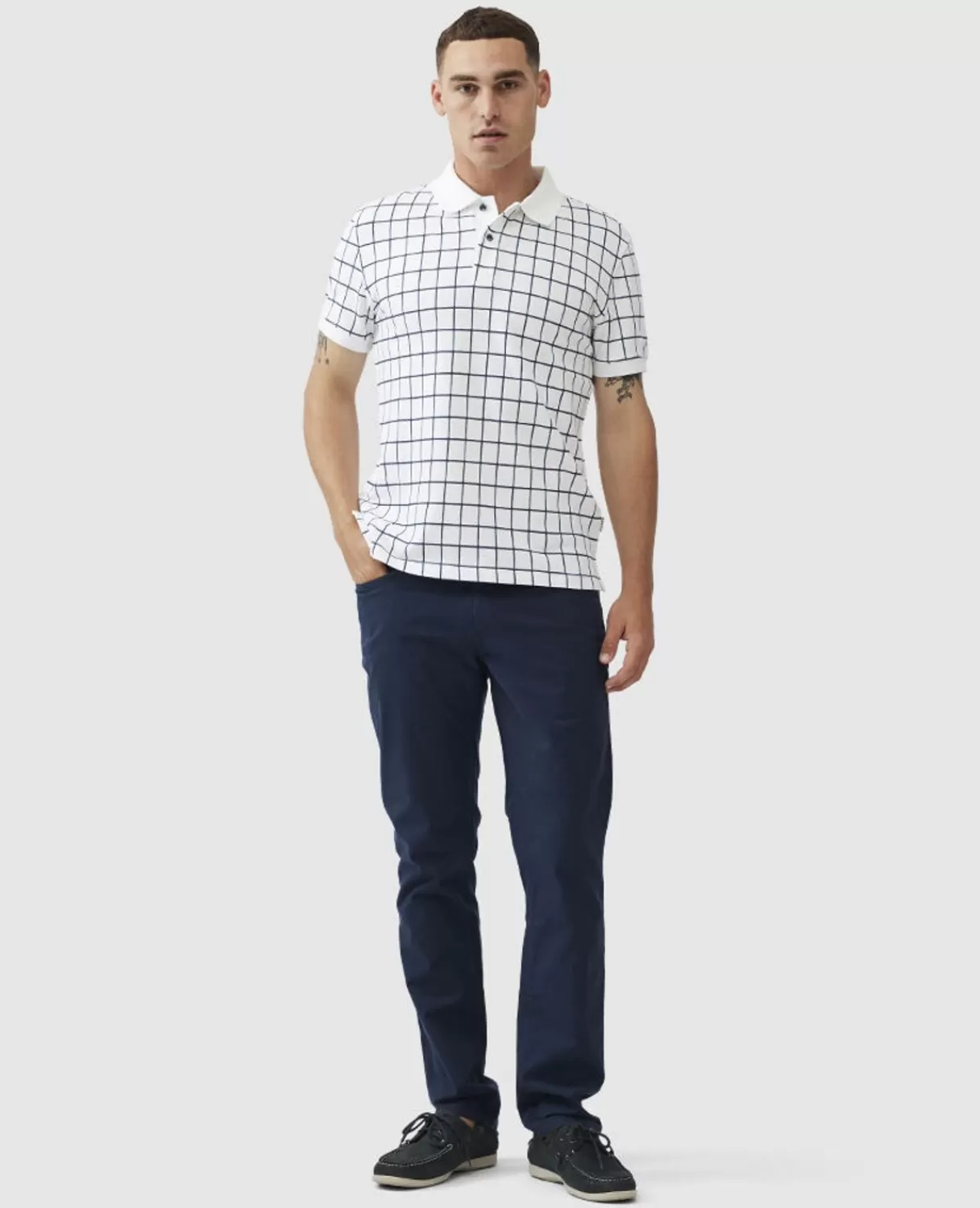 Online Rodd & Gunn Stirling Point Sports Fit Polo Glacier