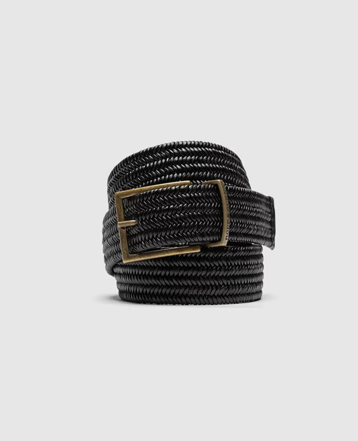 Online Rodd & Gunn Stirling Stretch Belt Nero