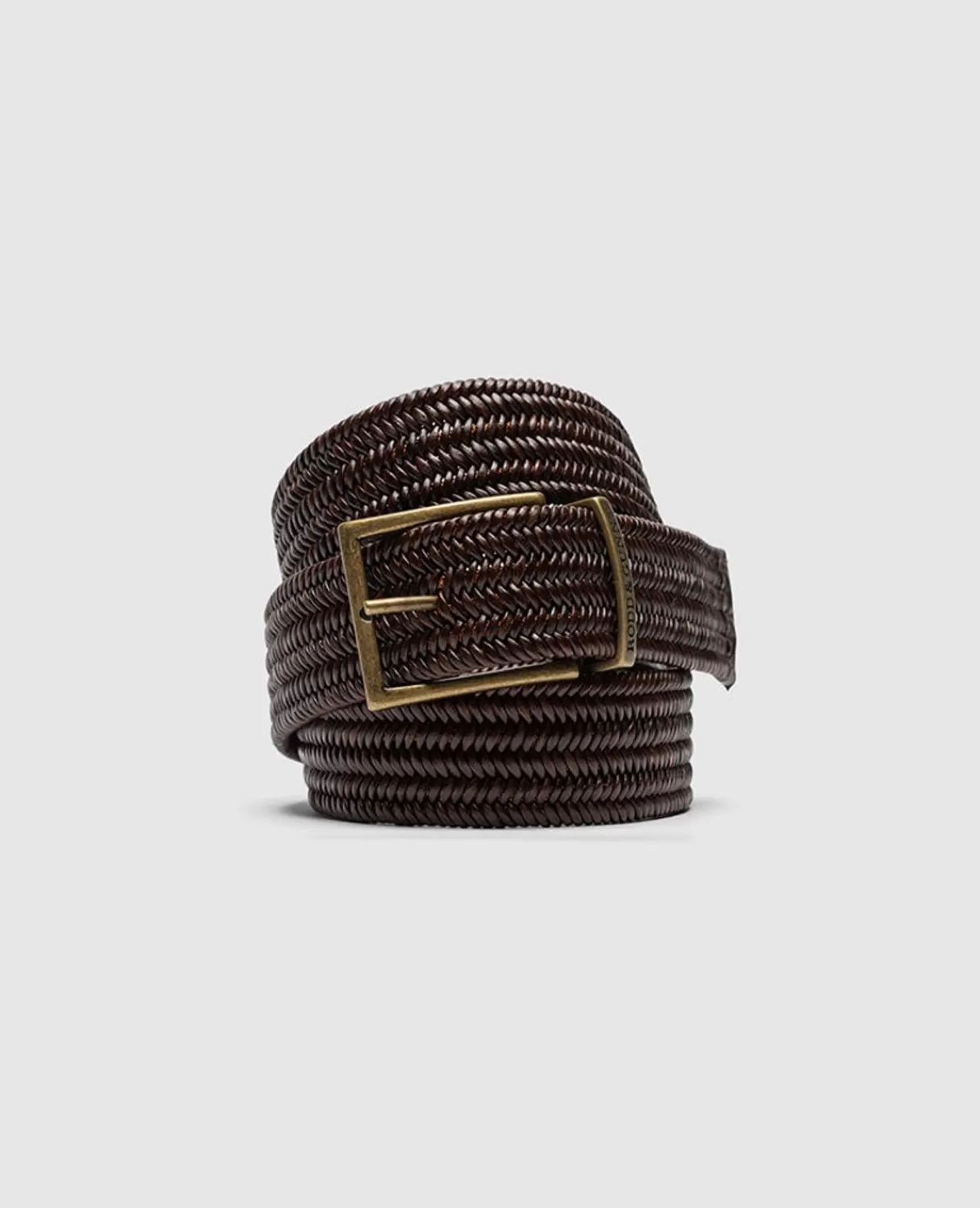 Discount Rodd & Gunn Stirling Stretch Belt Testa Di Moro