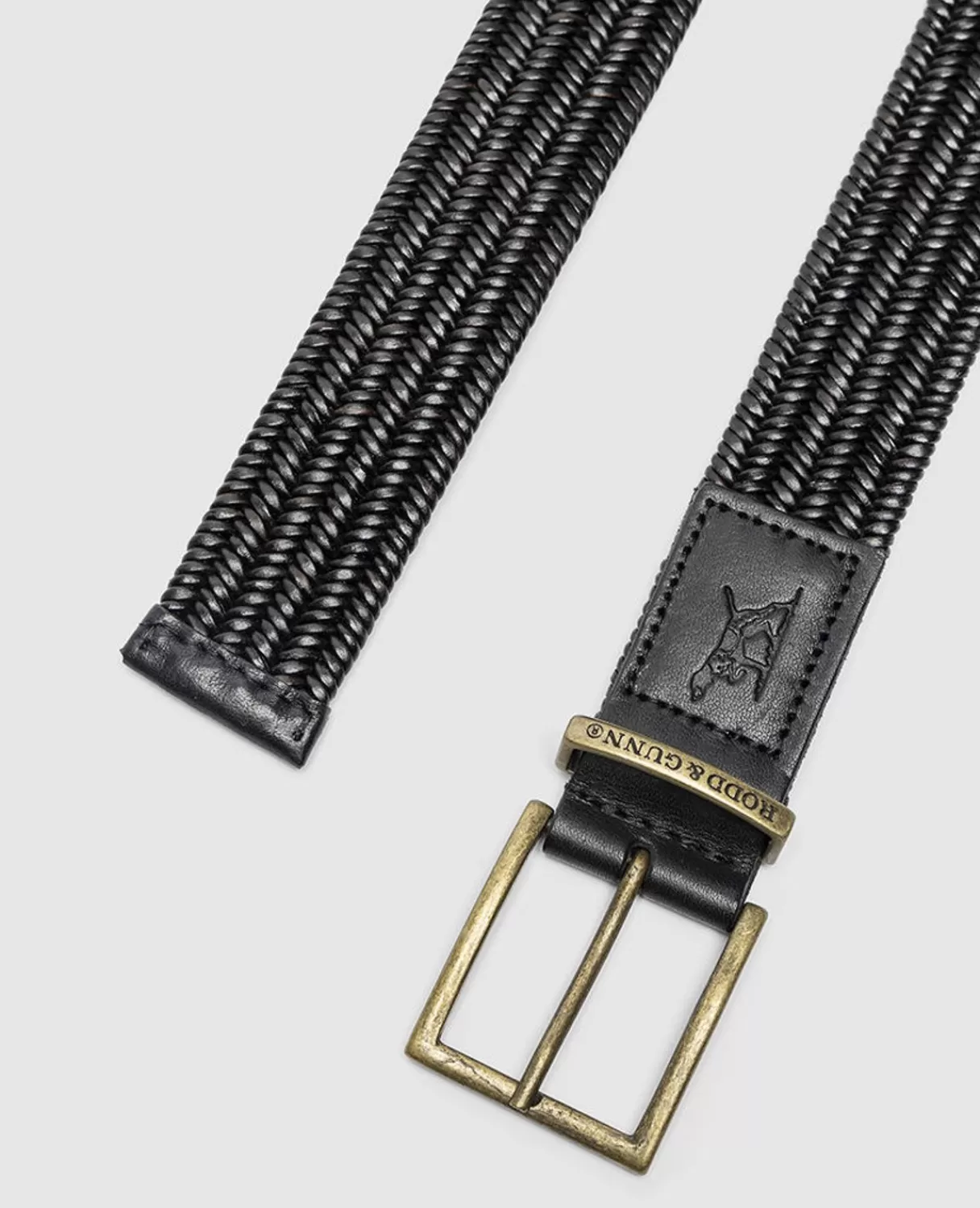 Online Rodd & Gunn Stirling Stretch Belt Nero