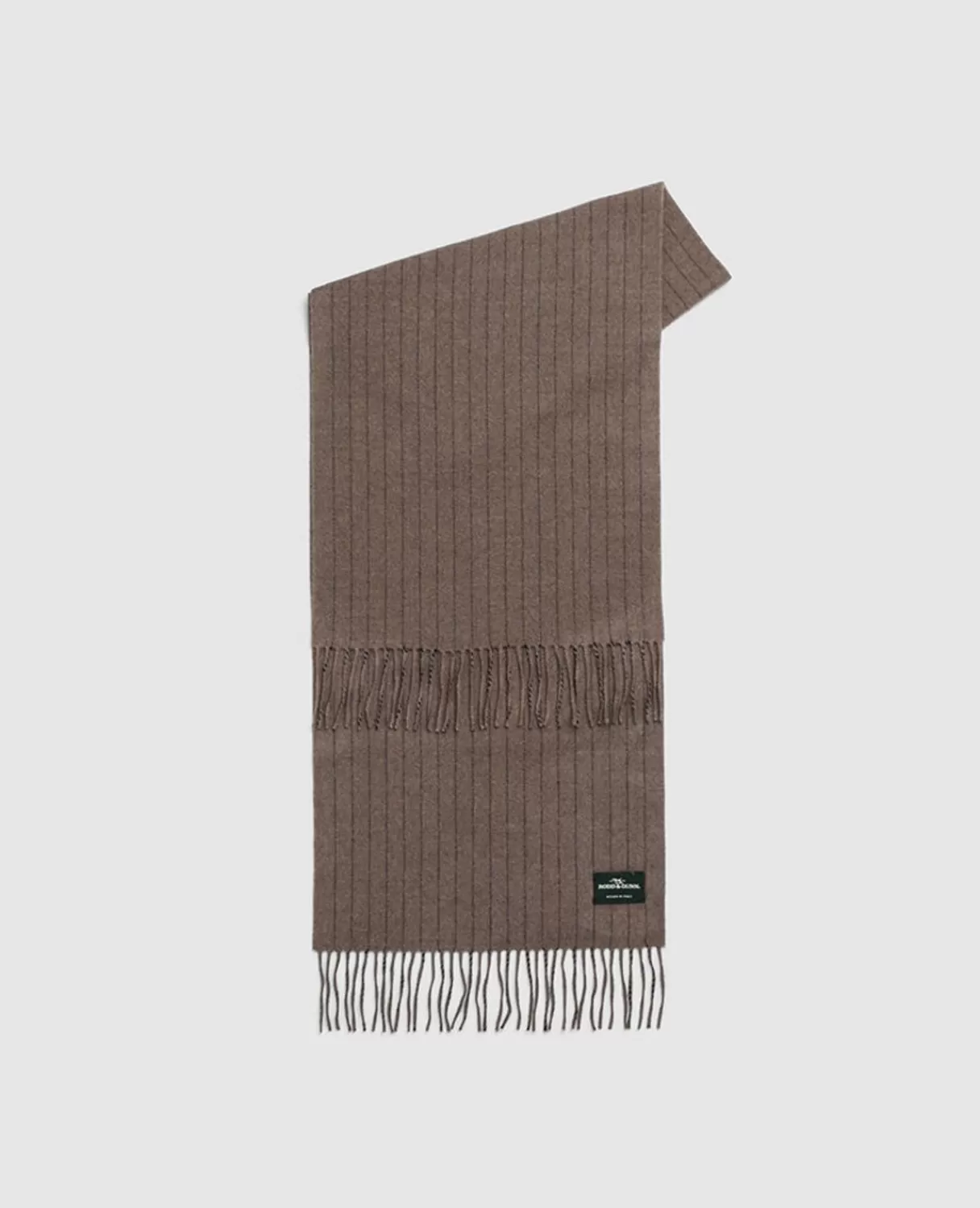 Fashion Rodd & Gunn Strafford Terrace Scarf Taupe Pin Stripe