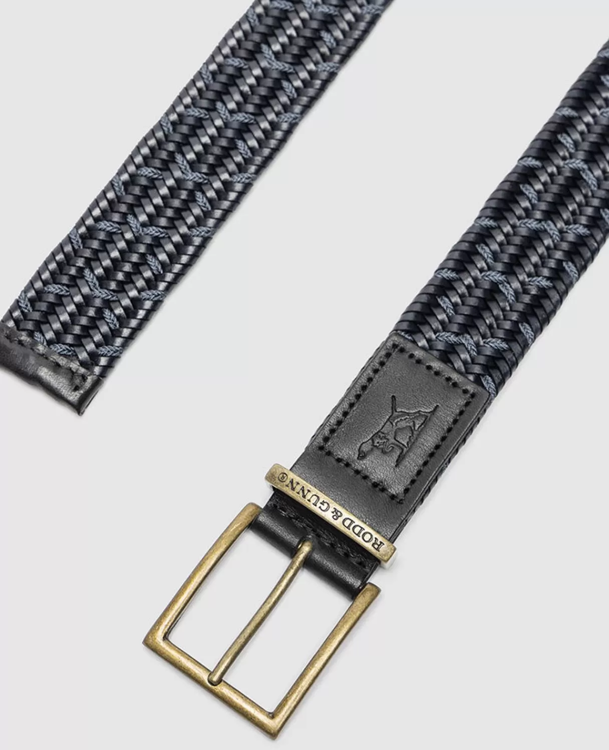 Best Sale Rodd & Gunn Stratford Stretch Belt Navy