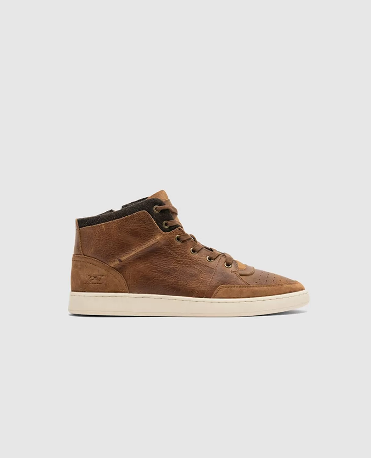 Sale Rodd & Gunn Sussex High Street Sneaker Tan Wash