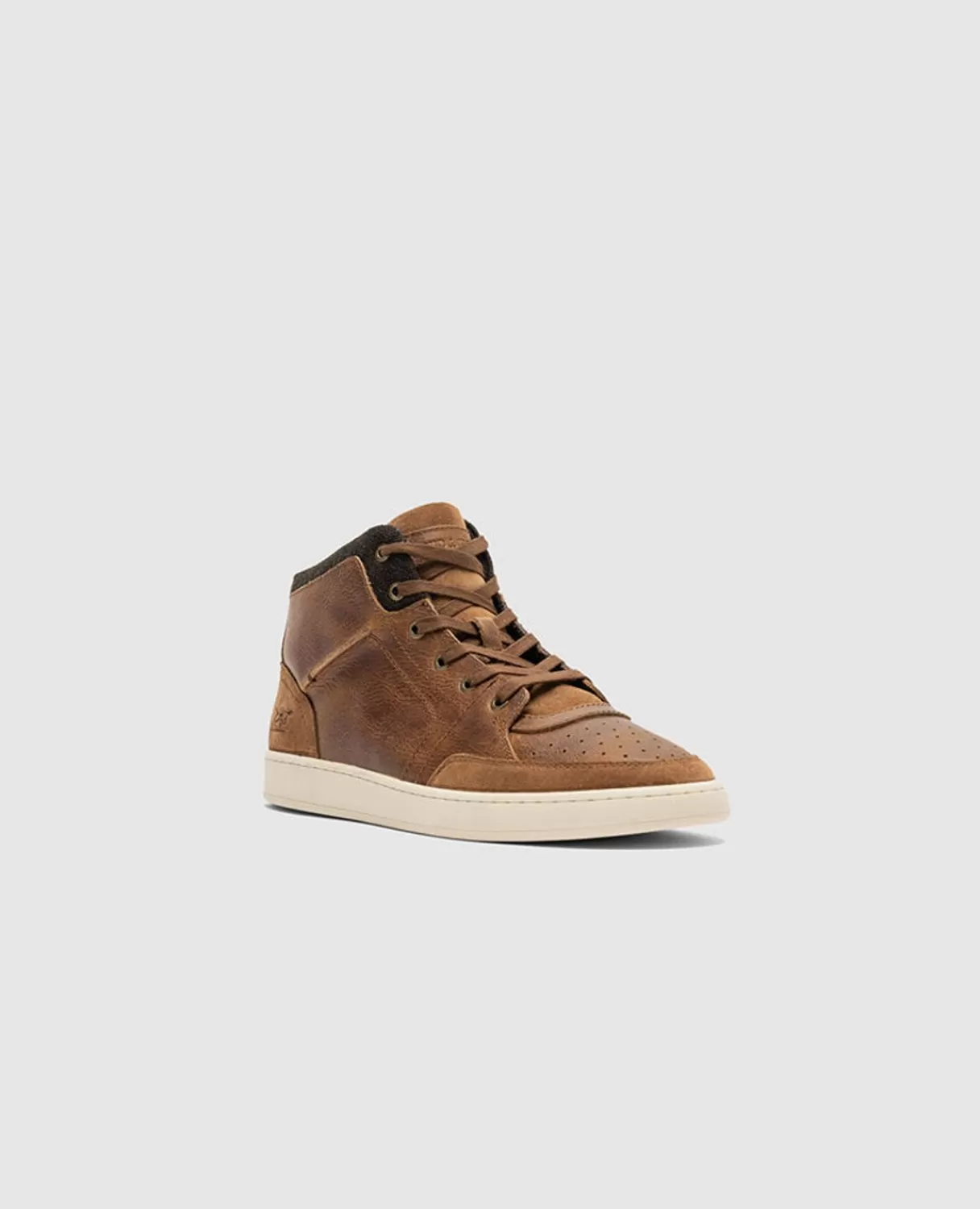 Sale Rodd & Gunn Sussex High Street Sneaker Tan Wash