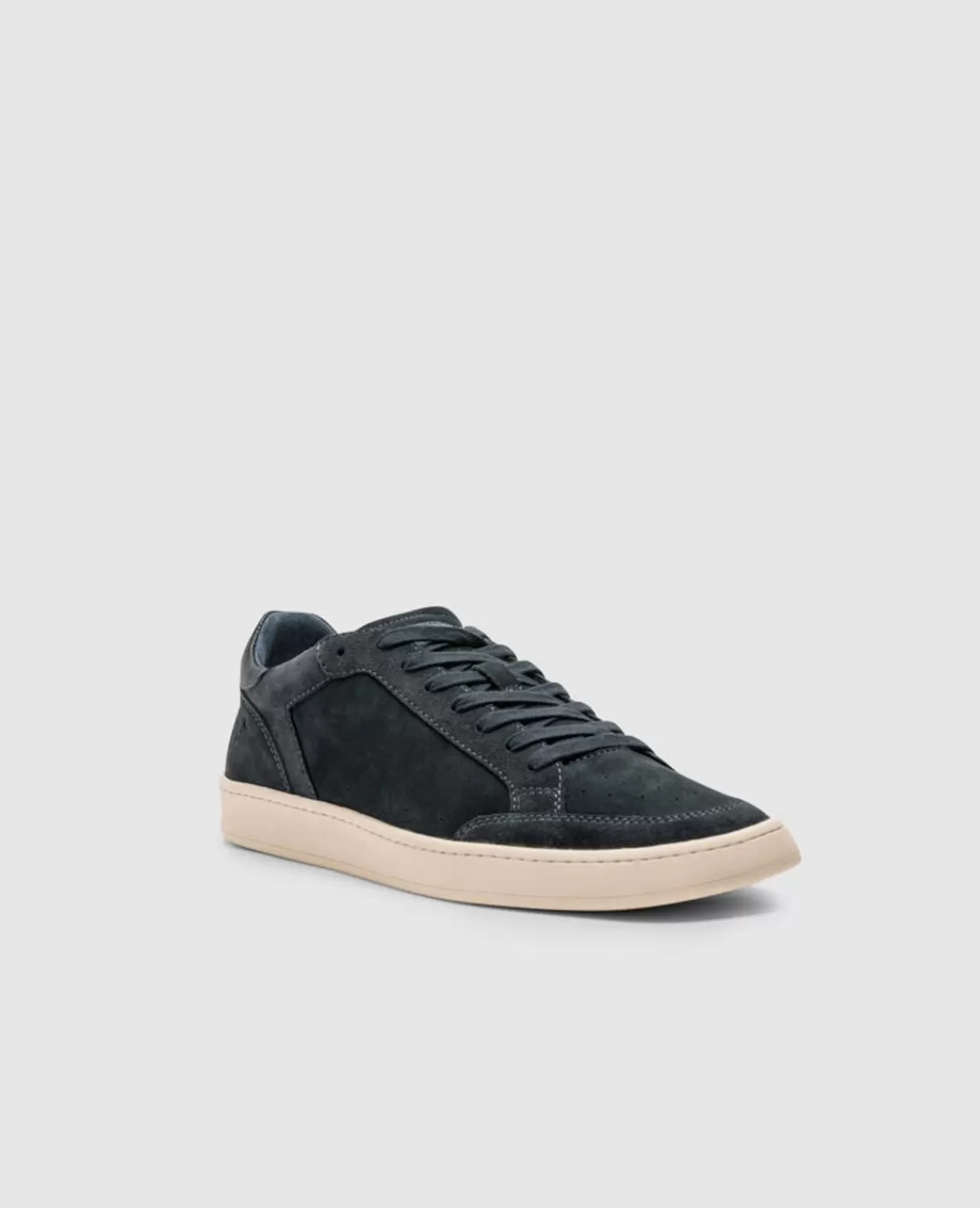 Shop Rodd & Gunn Sussex Street Sneaker Deep Sea