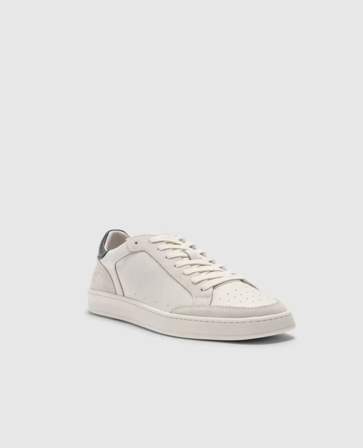 Hot Rodd & Gunn Sussex Street Sneaker Chalk