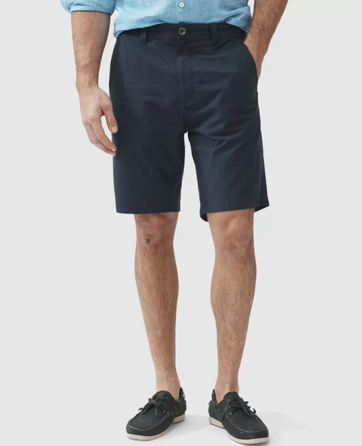 Outlet Rodd & Gunn The Gunn 9" Short Navy